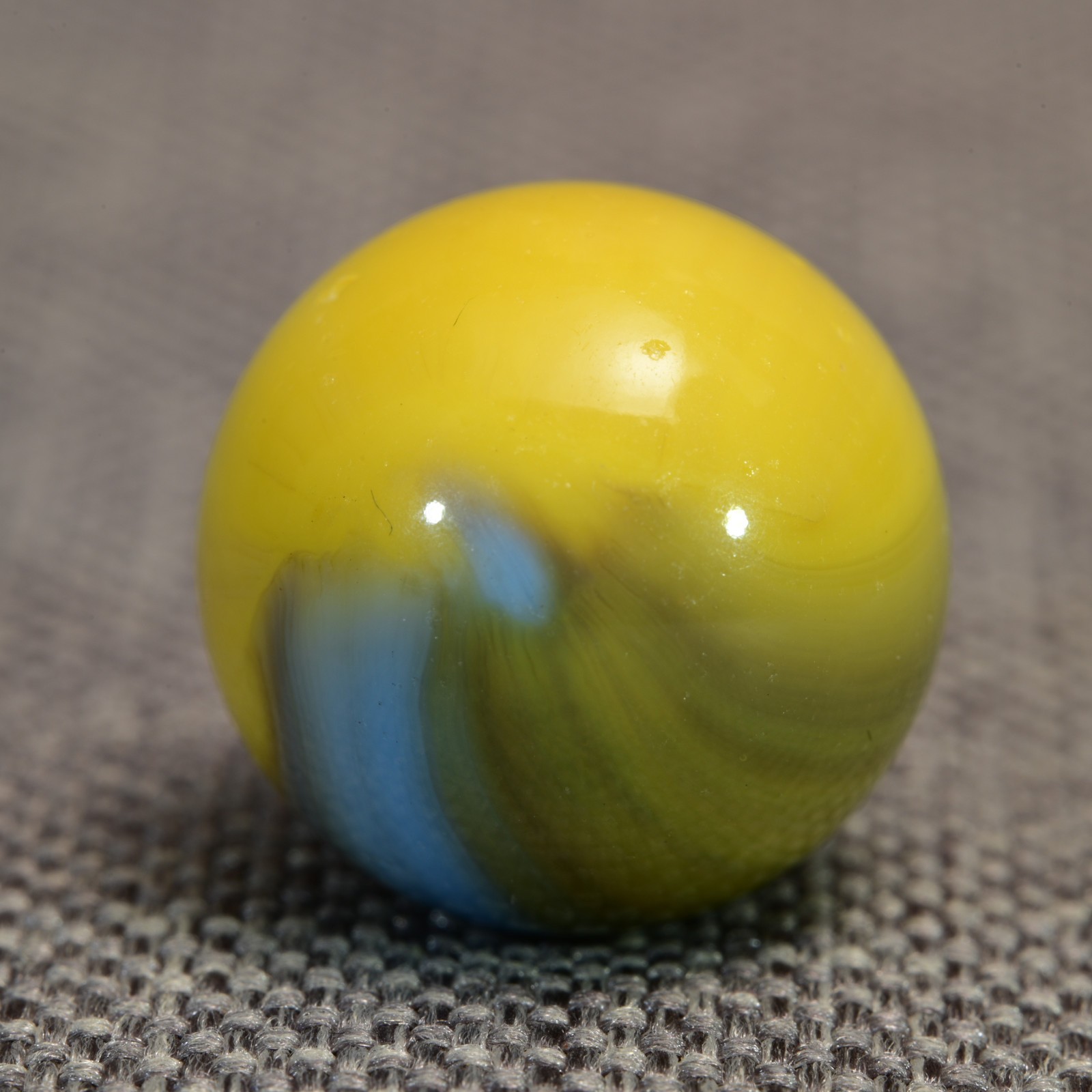 Master Sunburst Marble Vintage American 1930-1971 Ace Opaque Combo 19/32”