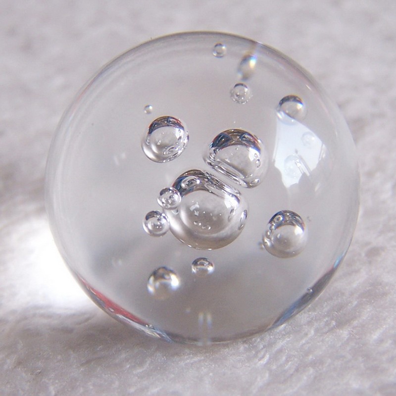 40mm 50mm Crystal Glass Ball Glass Beads Marbles Decorative Sphere Colorful