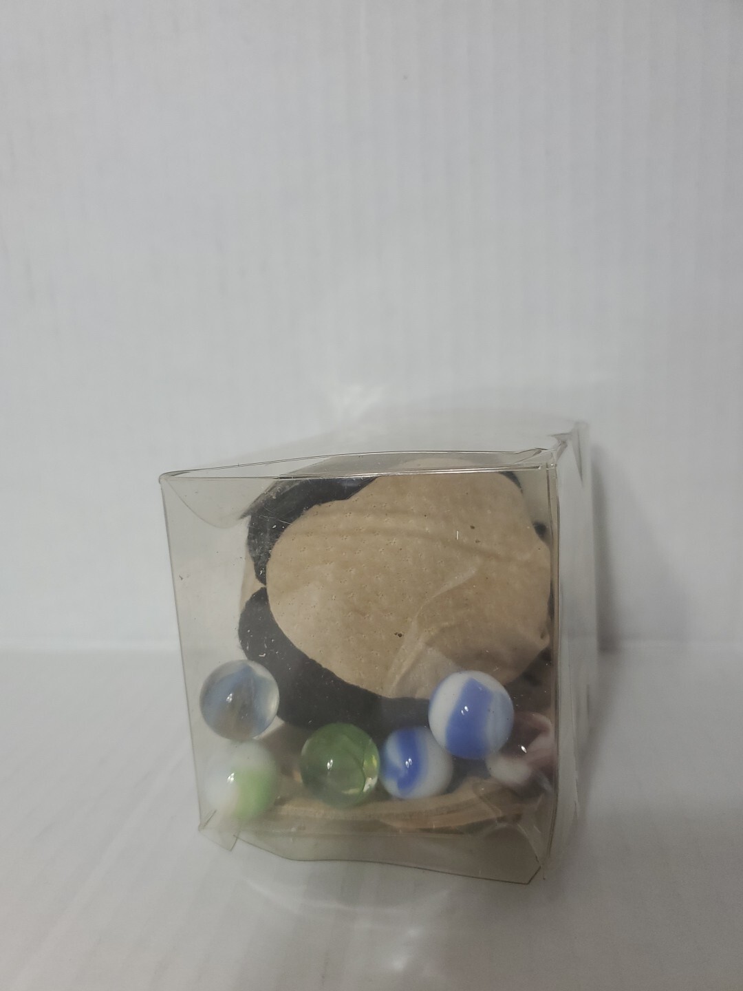 Marbles Shooting Games Leather Bag Instructions Retro