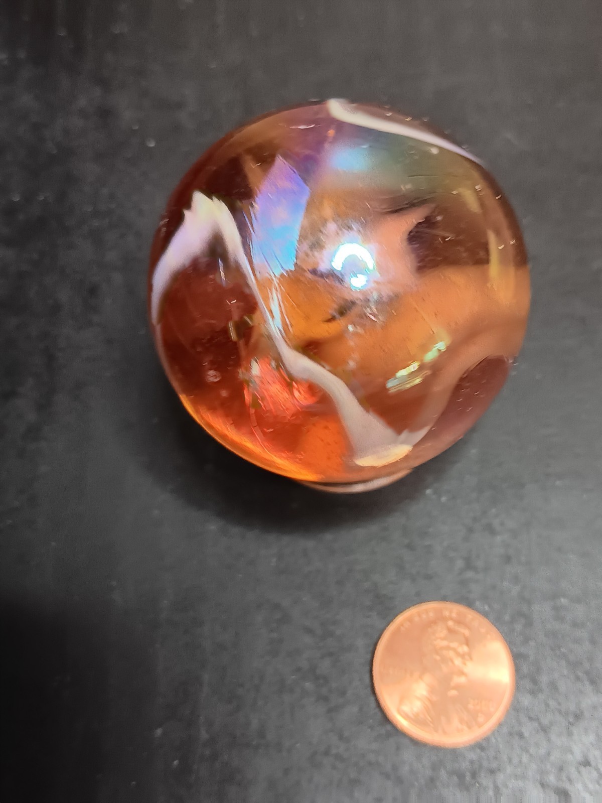 Vacor Fairy marble. 50mm. Toe Breaker