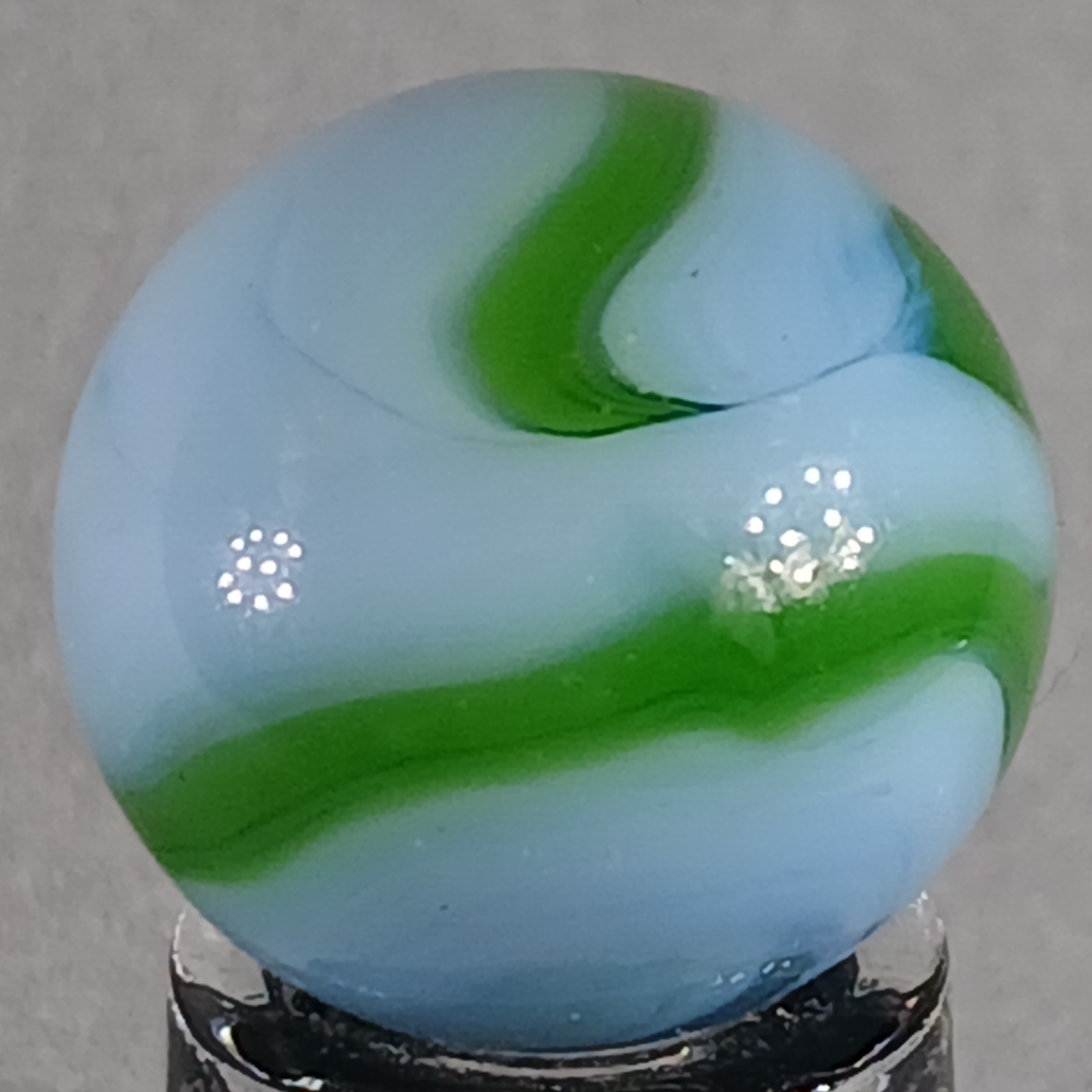 Vintage Alley St. Mary’s Swirl .60 Inches Near-Mint Condition Combined Shipping