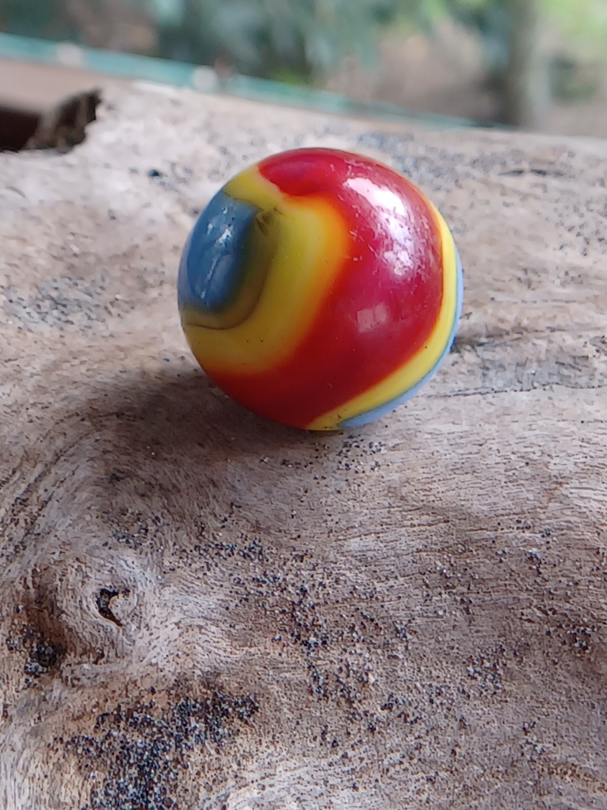 NM+++ .82 1925/35 Akro Superman Marble with magic Superman towel.
