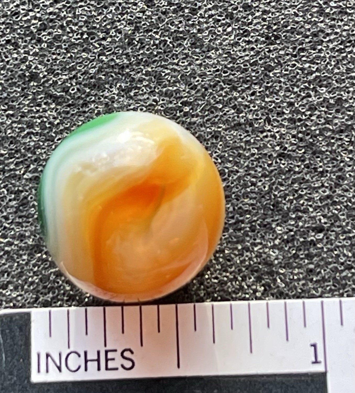 JABO Vitro Joker Classic Marble 5/8″ – Citrus Swirl – Mint TM1702