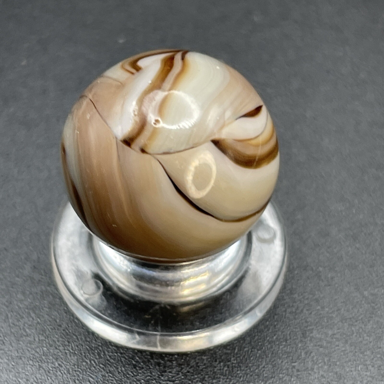 Multi Color Swirl Ravenswood or Champion? Other Swirl Mystery Vintage Marbles