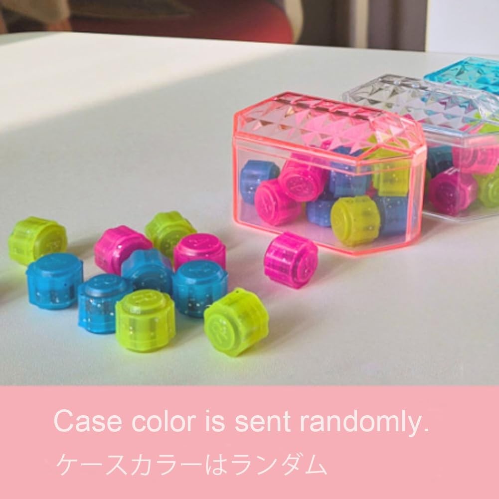 KOREAC_Gonggi Konggi Korean Jack 1.7 inches x 2.9 inches, Pink, Blue, Green