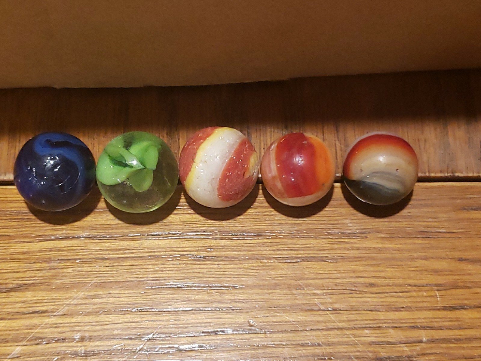 Large Antique Estate Small To Medium 175 Marble Lot