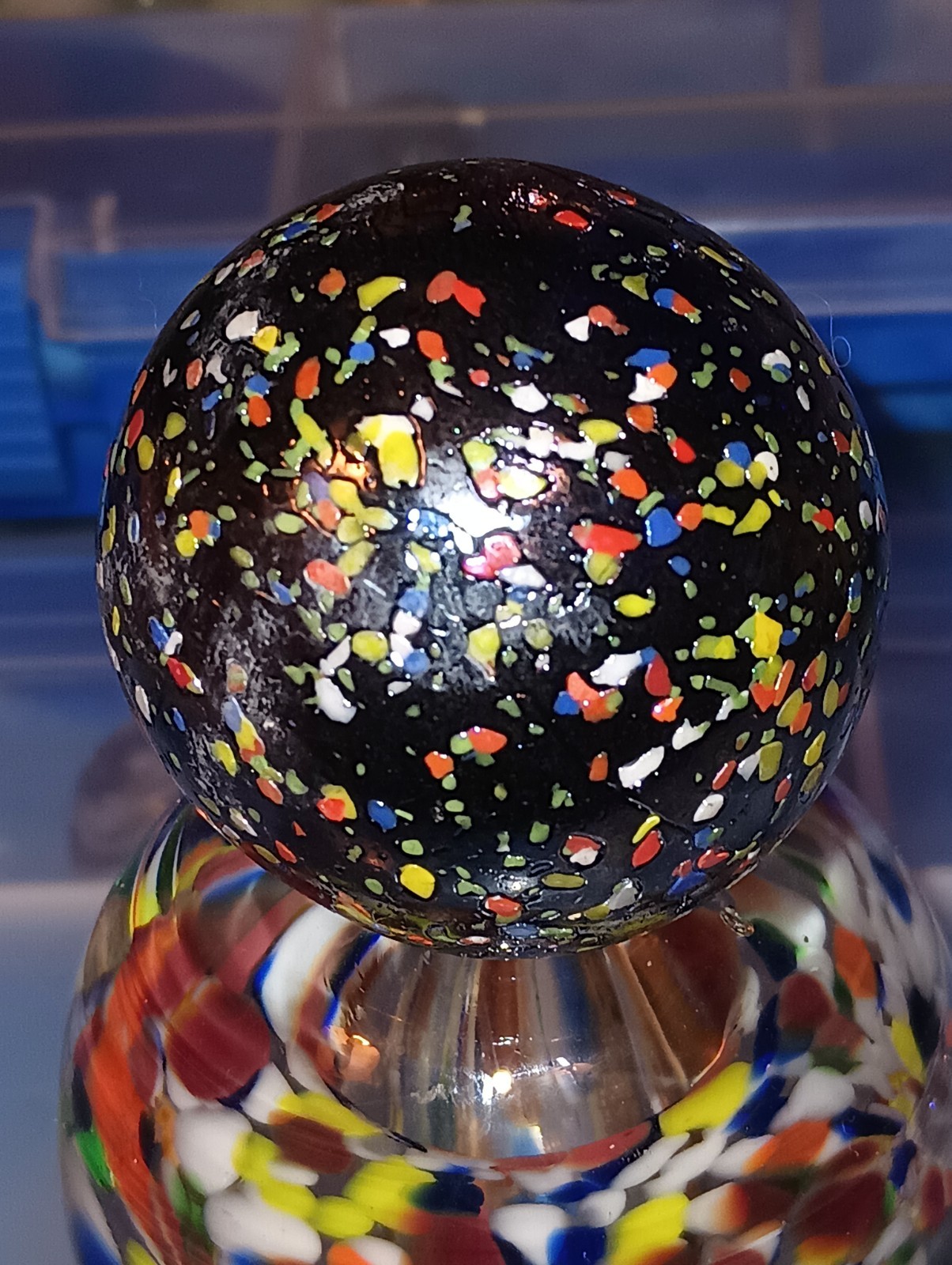 AWESOME HUGE 1.91 EARLY MADE VACOR DESTROYER MARBLE !! DON’T MISS!!!