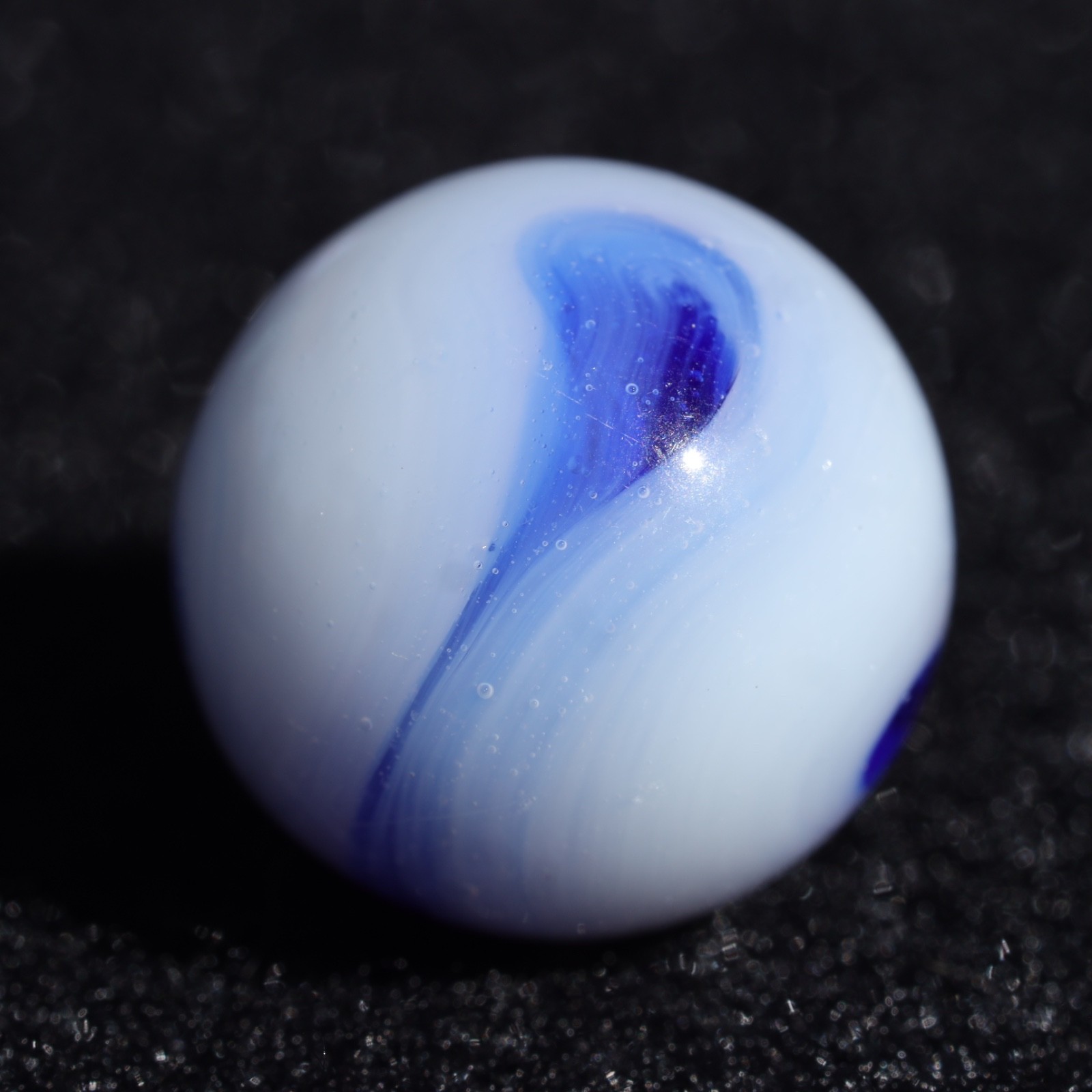 ALLEY WV West Virginia Swirl Marble 5/8″ M Combined Shipping