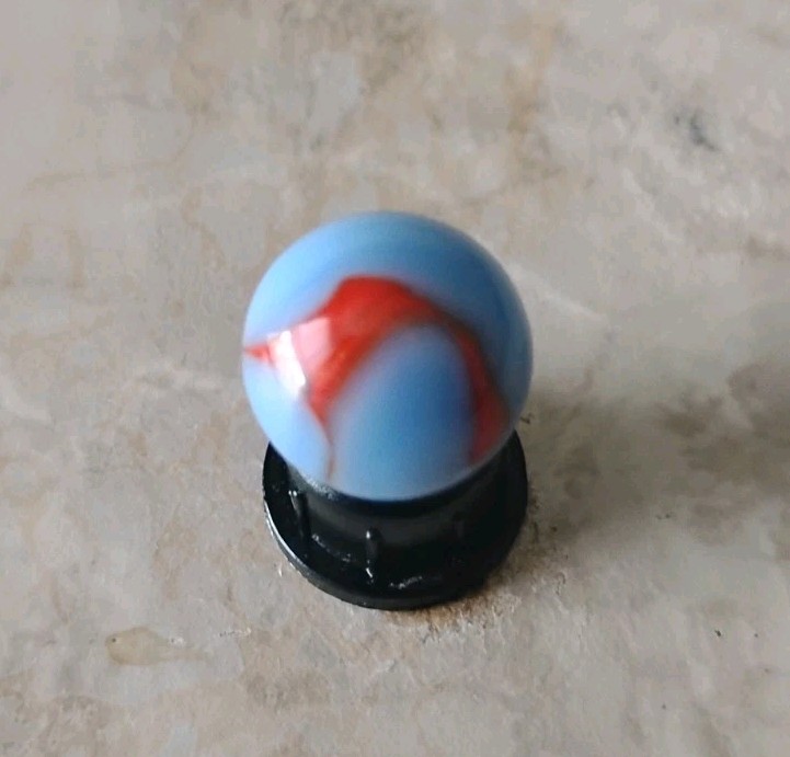 Vintage Alley swirl st. marys ghost. mint condition