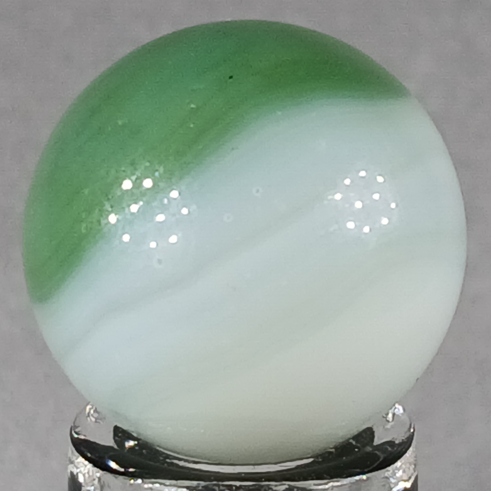 Vintage Vitro Conqueror Marble .60 Inches Near-Mint Condition