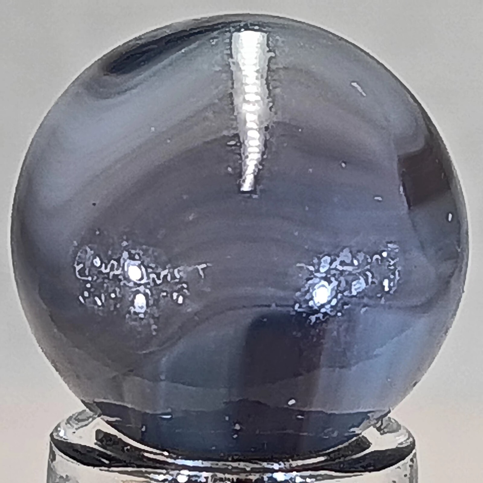 Vintage Champion Swirl Marble .60 Inches Near-Mint Condition