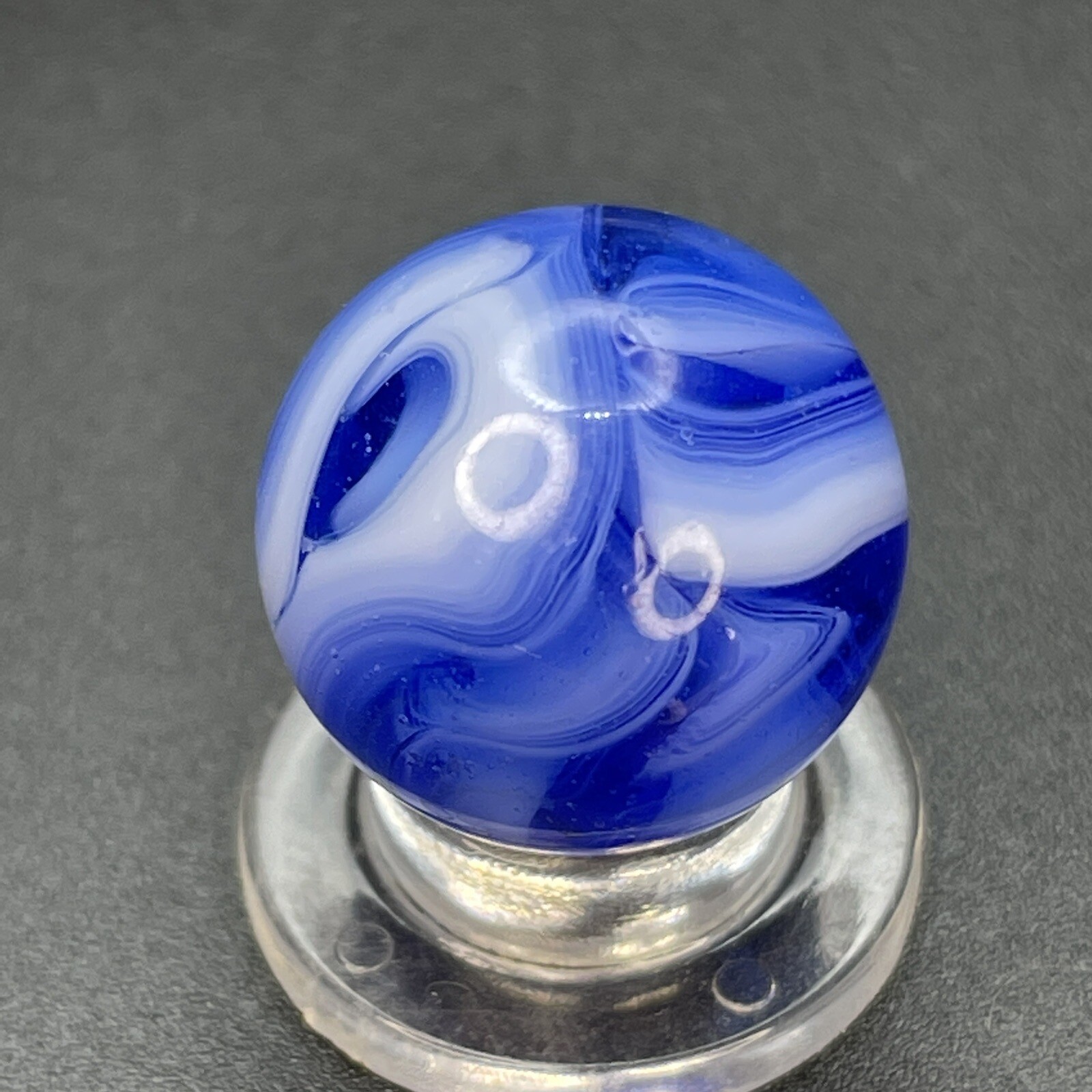 Alley or Champion Swirl Marble Other Swirl Mystery Vintage Marbles 0.629”