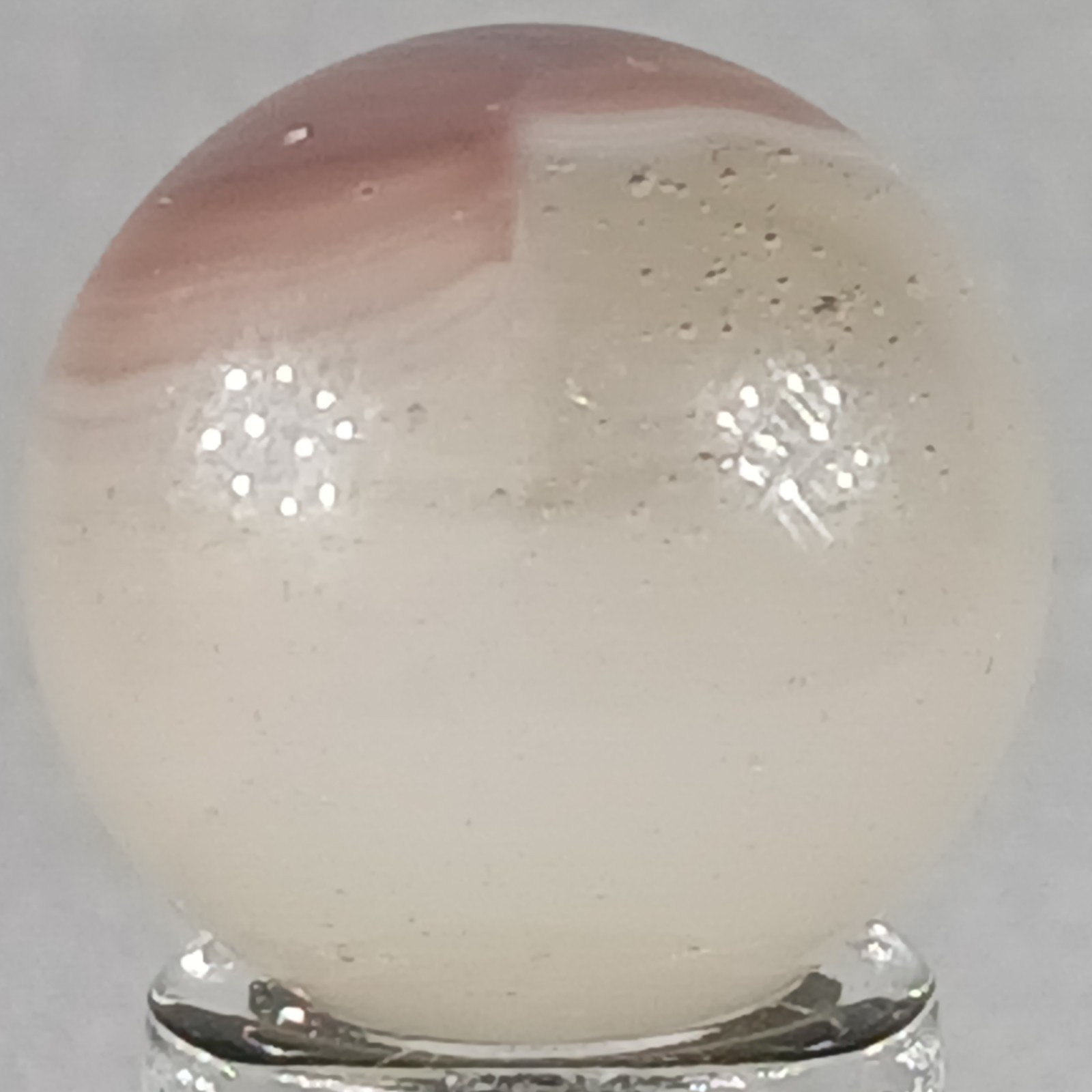 Vintage Vitro Conqueror Marble .62 Inches Near-Mint Condition
