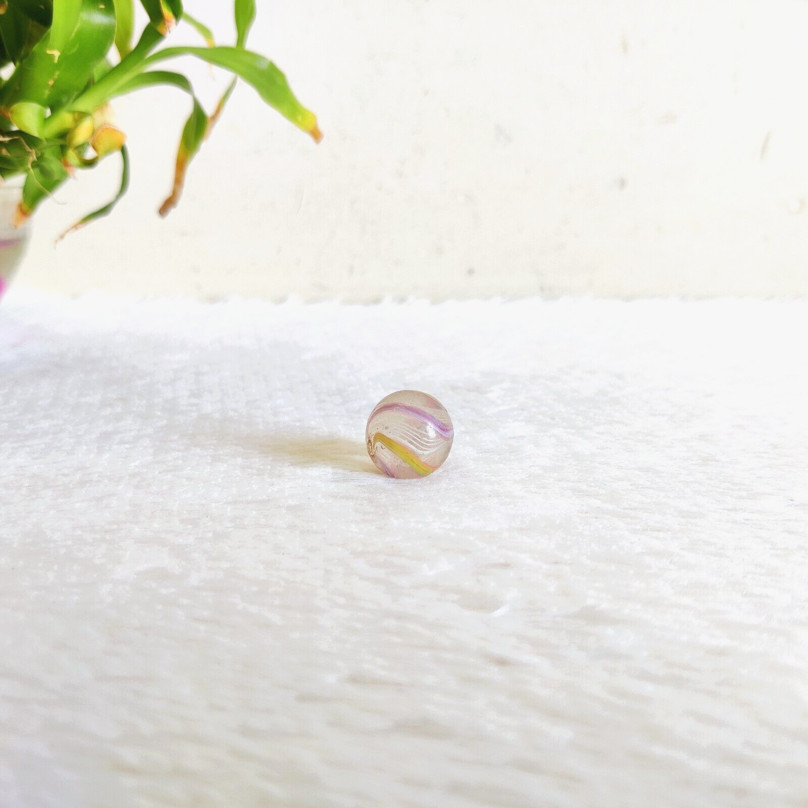 Vintage Original Handmade Swirl Colorful Glass Marble Rare Collectibles GL56