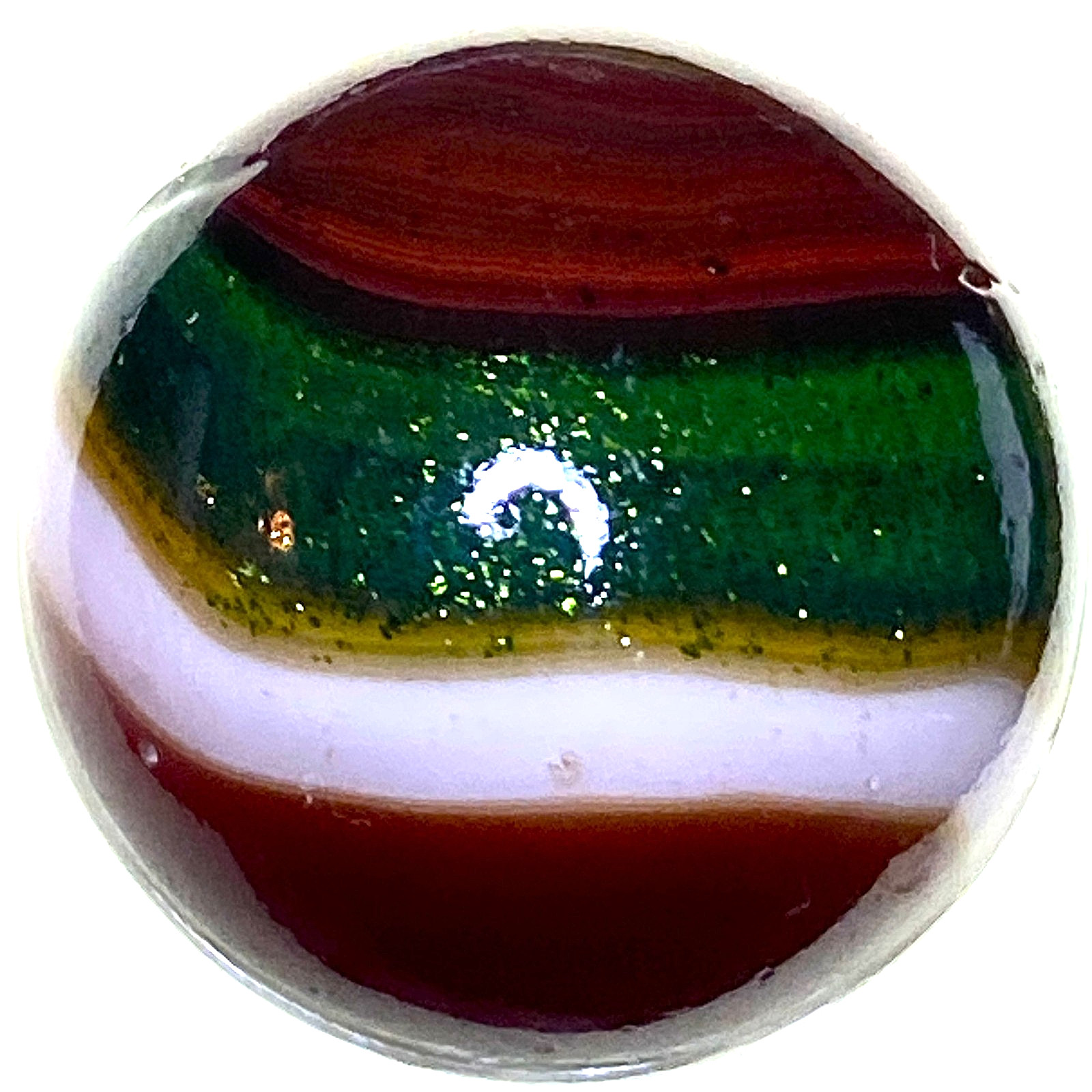 MUST SEE ALL PICTURES ! INCREDIBLE COLORS! BANNED SWIRLED SHOOTER .74″ BOX03/140