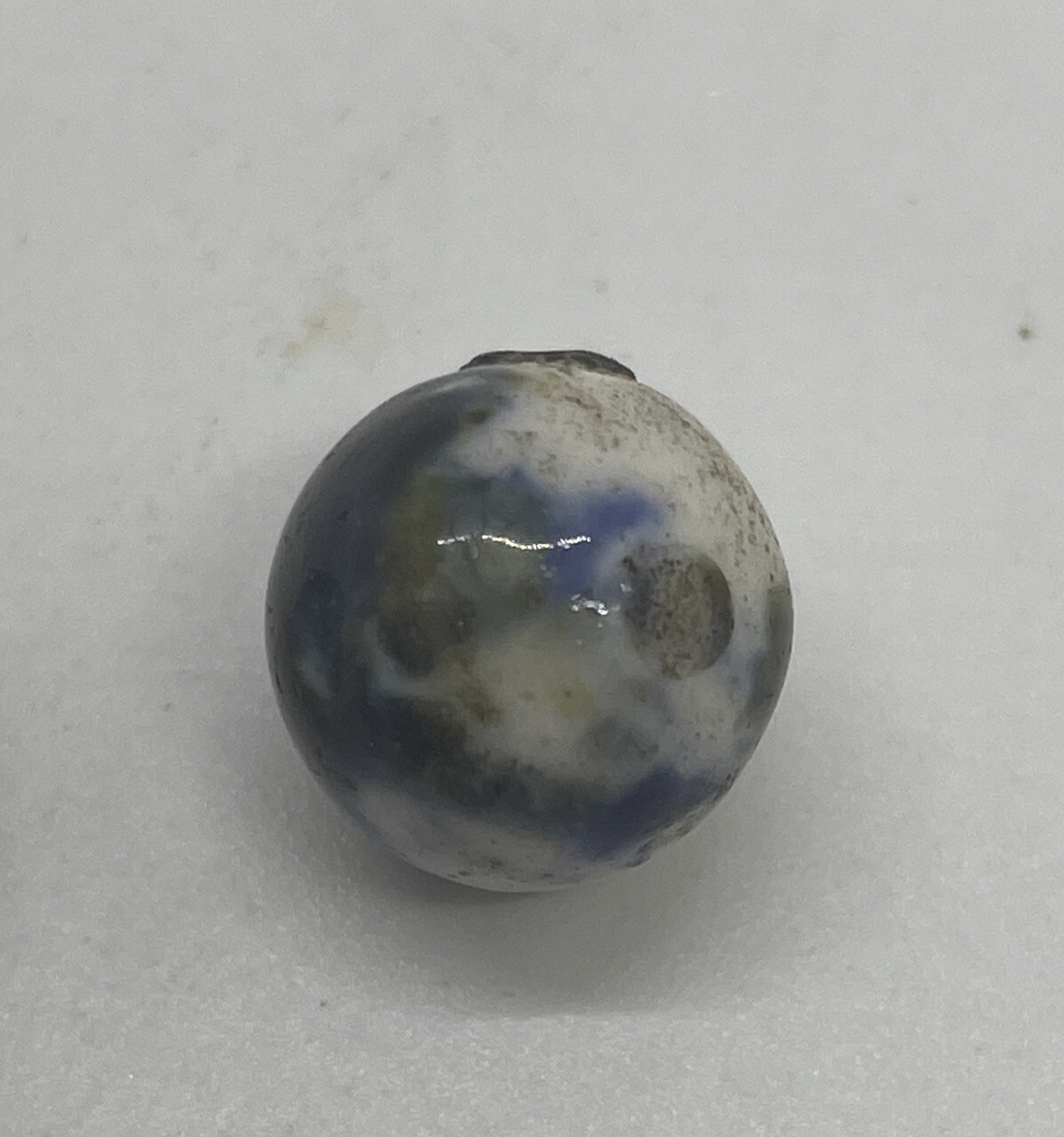 Lot of Antique Ceramic Marbles 19th/e. 20th Century Bennington German Salt Glaze