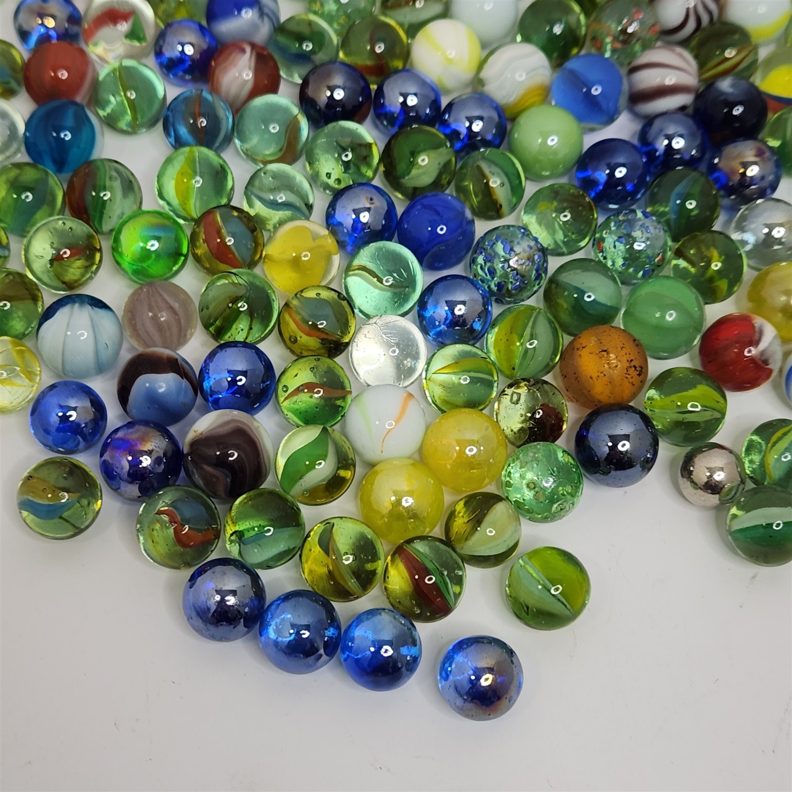 Marbles Bulk Lot / Bundle 600 Grams COL-3615