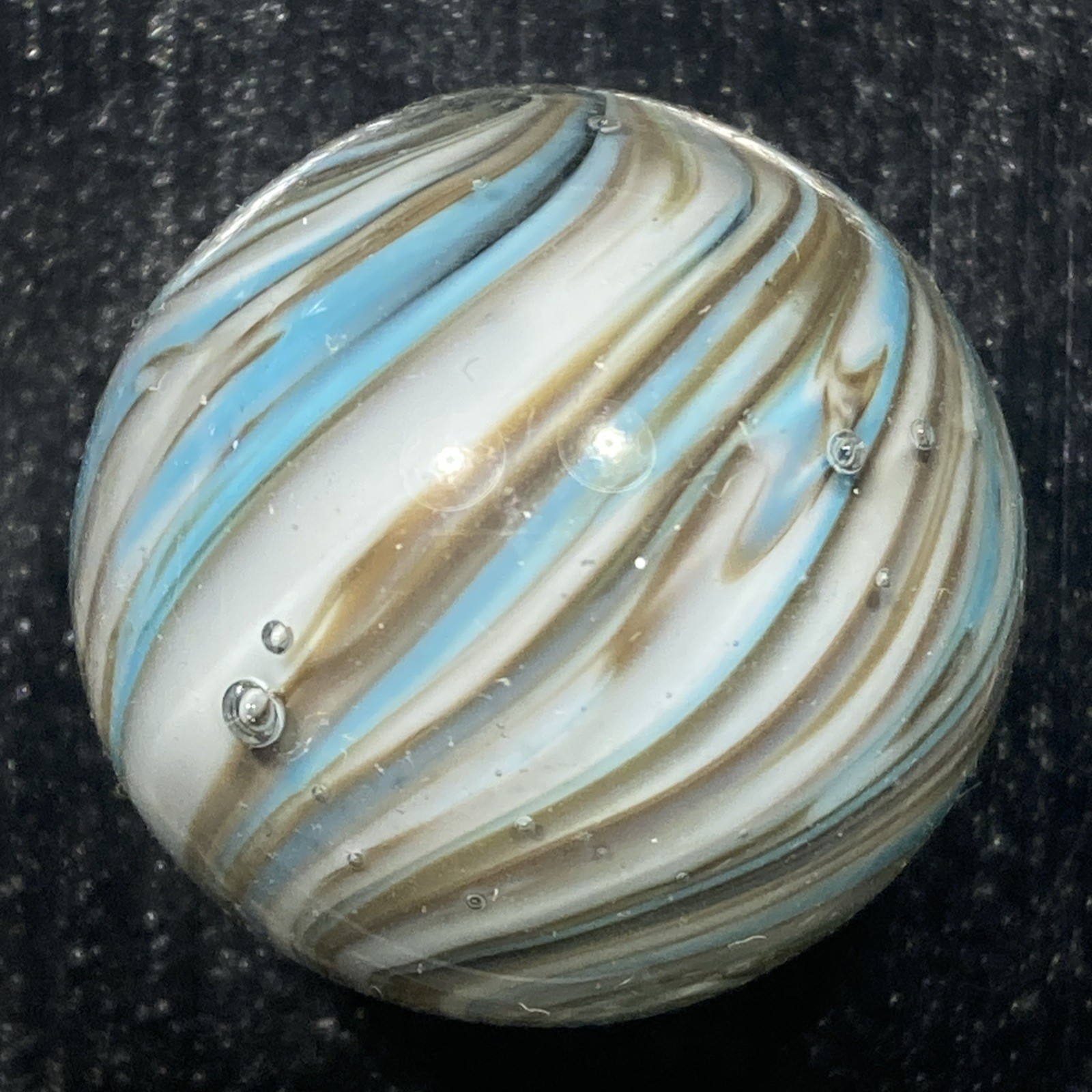 Contemporary Marbles .93” Sweet Swirl Cool Colors Hh102