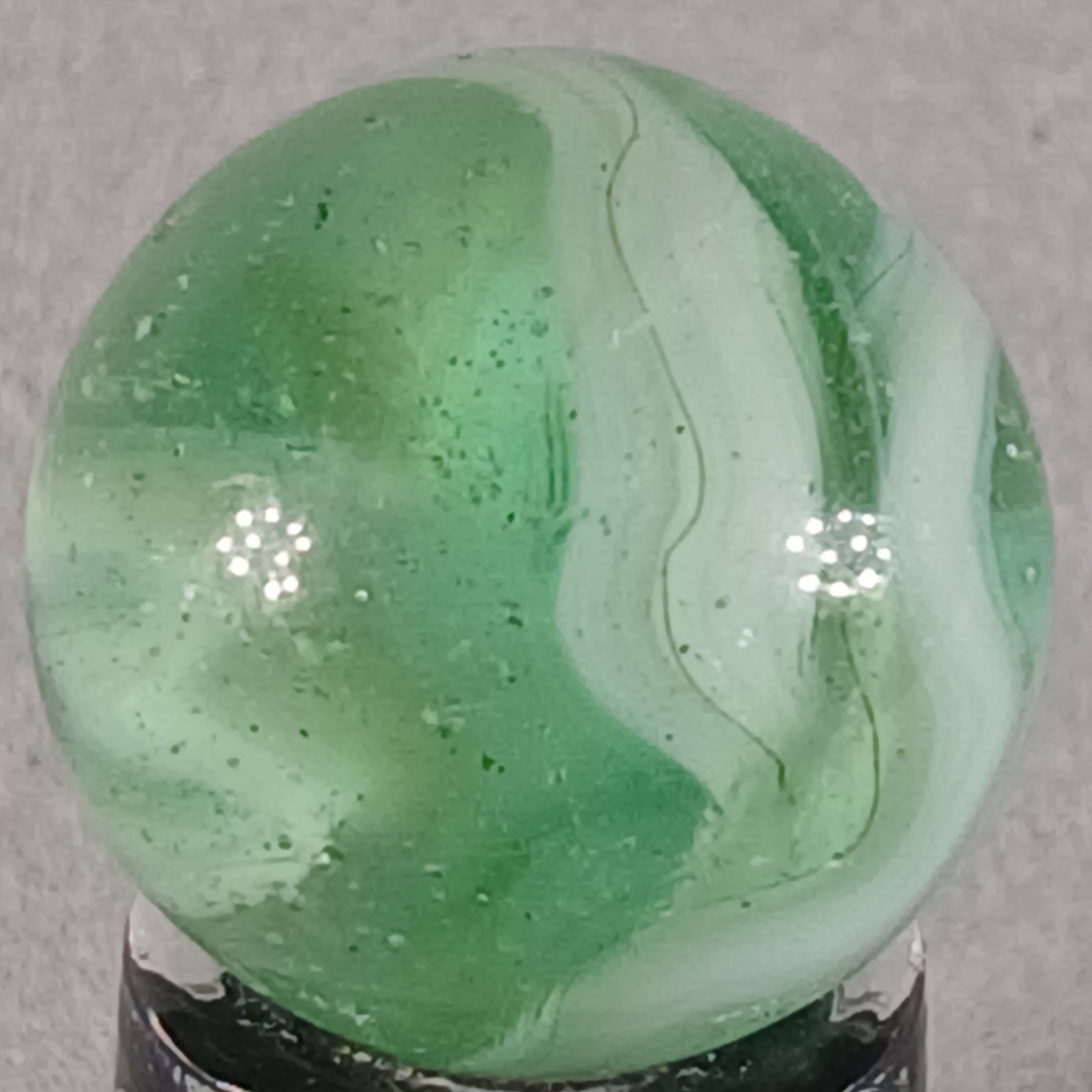 Vintage Swirl Marble .60 Inches Near-Mint Condition Combined Shipping