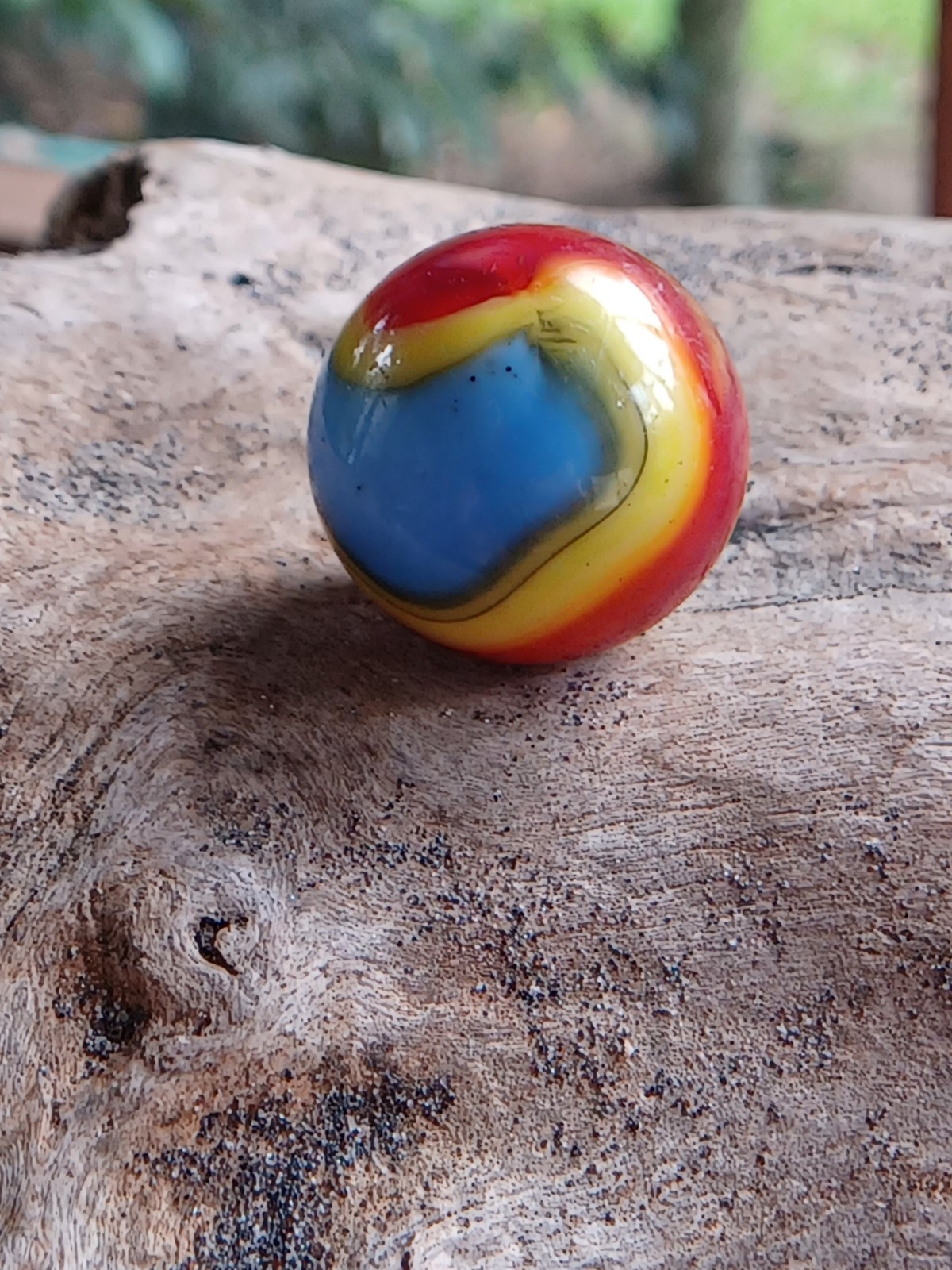 NM+++ .82 1925/35 Akro Superman Marble with magic Superman towel.