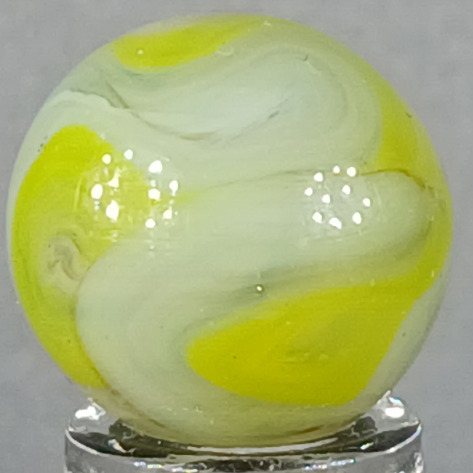 Vintage Champion Swirl Marble .6l Inches Near-Mint Condition Combined Shipping