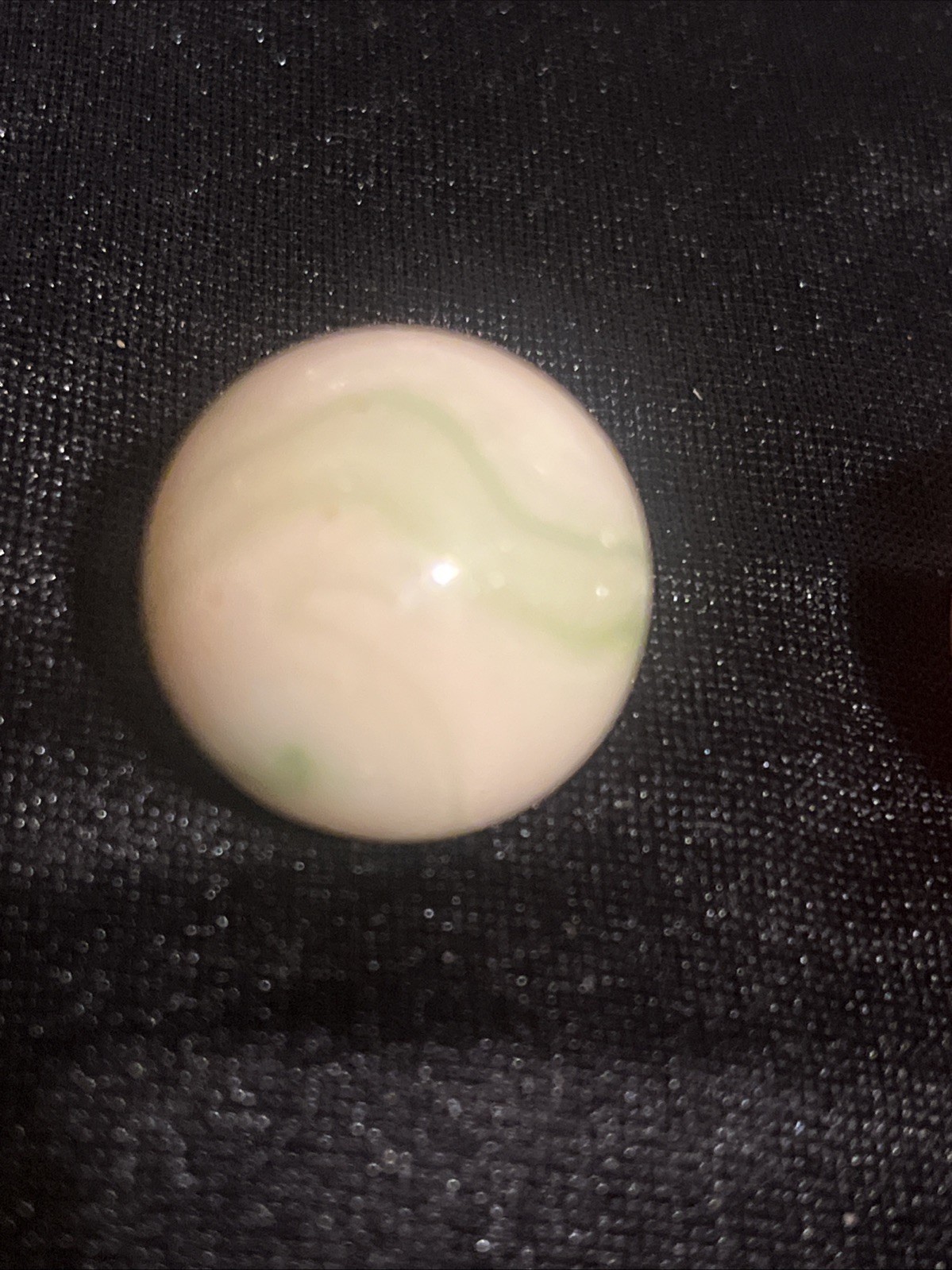 Jabo Classic Uranium/Cadmium Glass Burmese Boulder Shooter Marbles Lot 23+mm