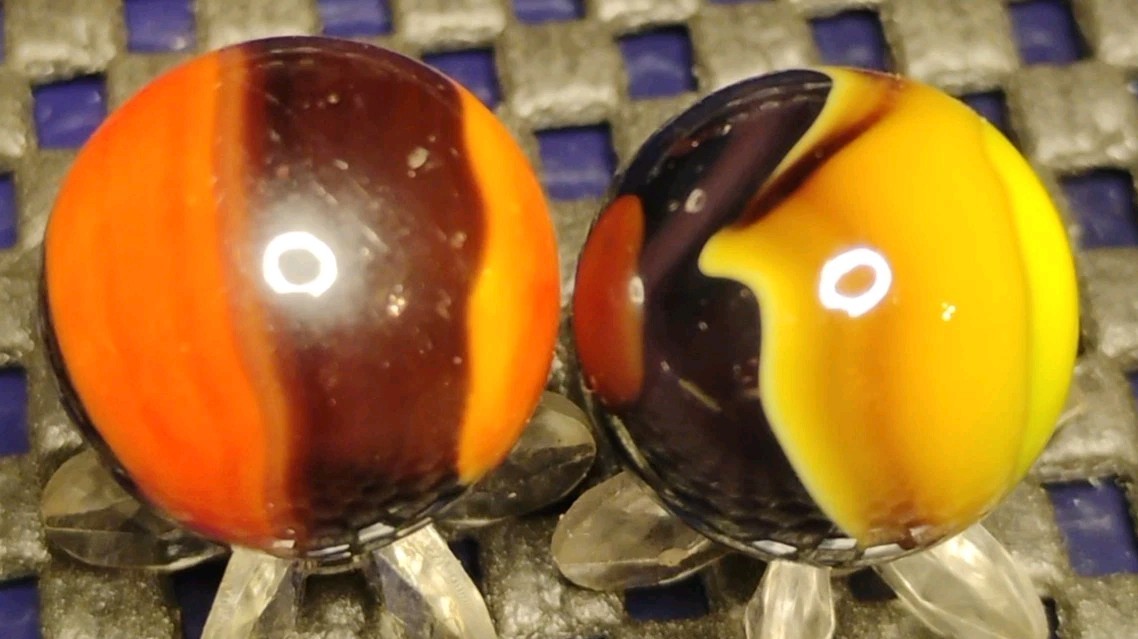 .61″-.60″ MARBLE KING MARBLES LOT🔥RARE- MINT-/NM-