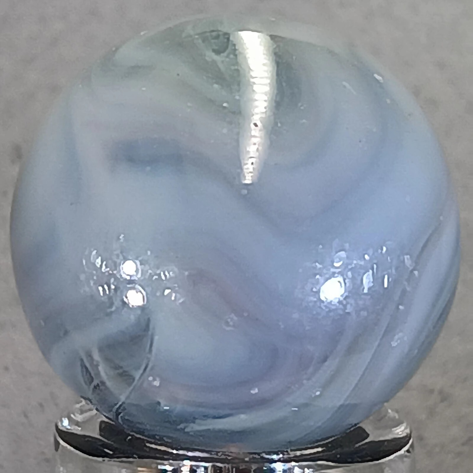Vintage Champion Swirl Marble .61 Inches Near-Mint Condition Combined Shipping