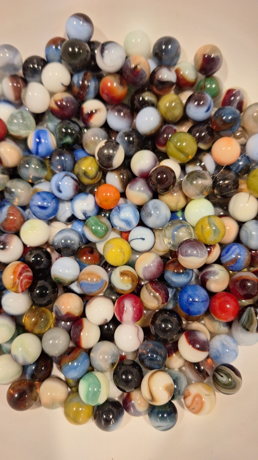 Lot Of 30 Vintage Marbles Jabo (2004 & 2008)