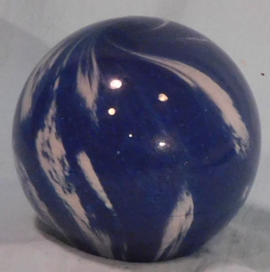 Andy Davis Contemporary Handmade Marble, 2″ Diameter, #9204Y