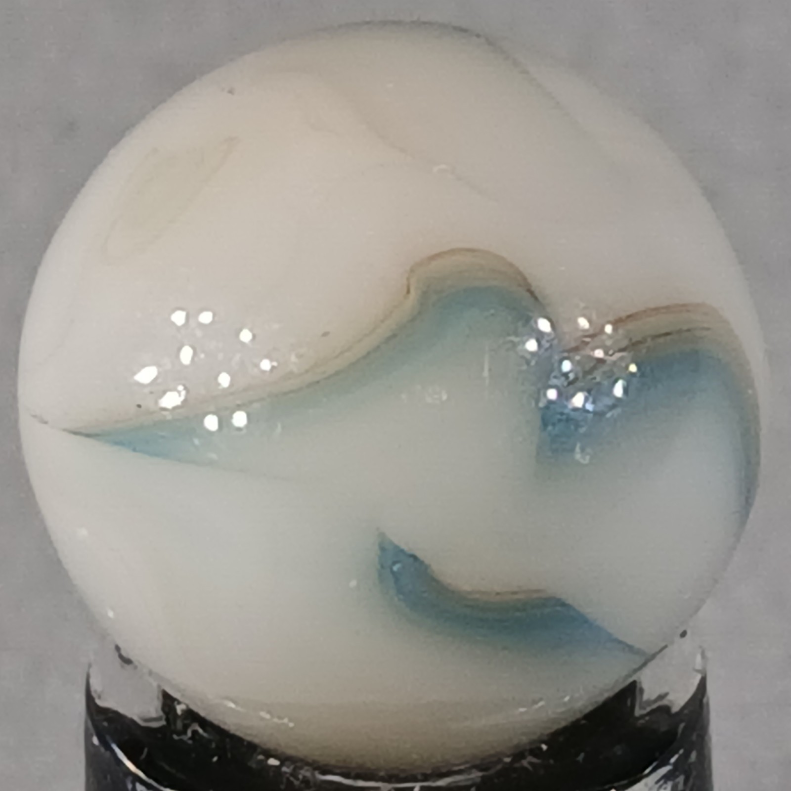 Vintage Swirl Marble .60 Inches Near-Mint Condition Combined Shipping