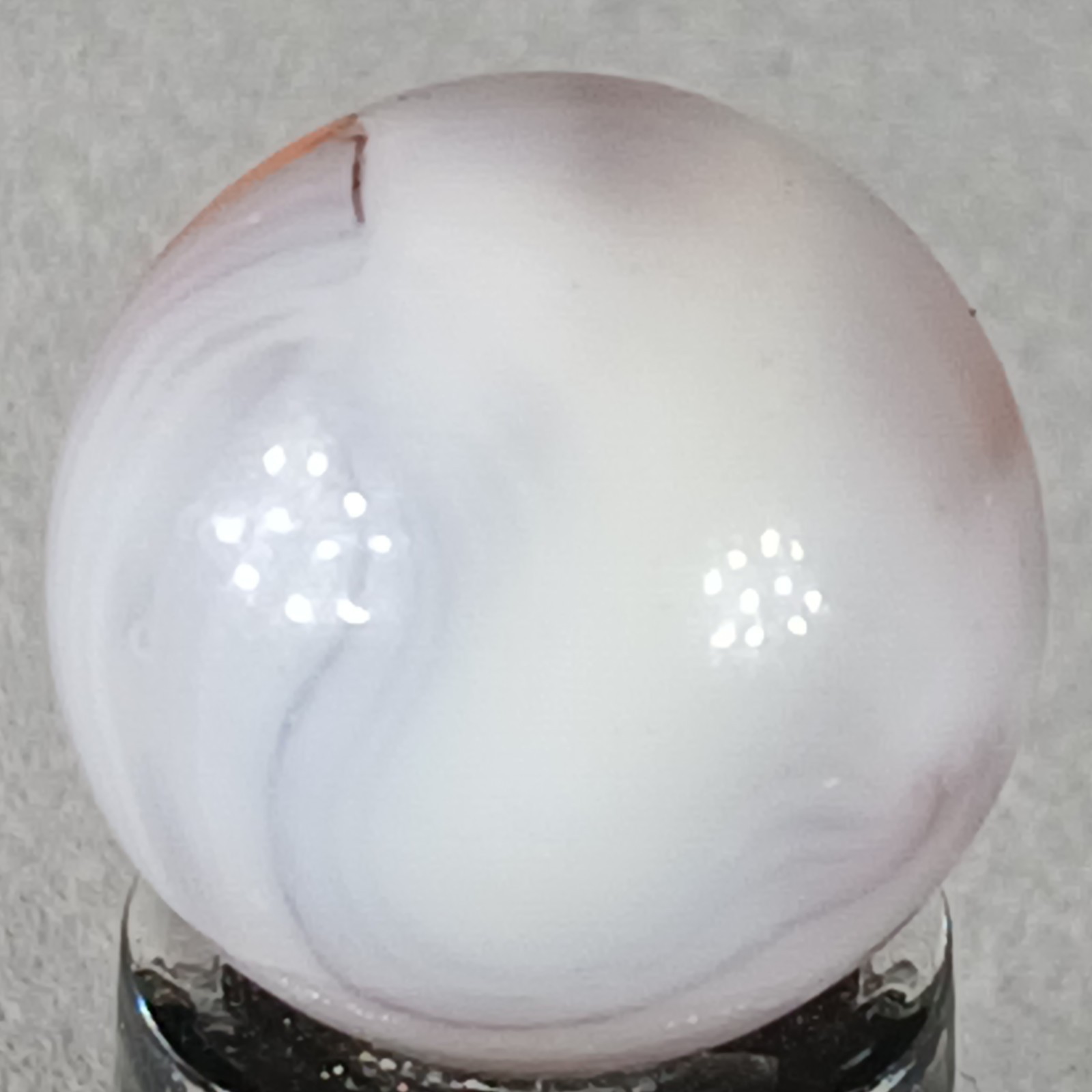 Vintage Vitro Conqueror Marble .61 Inches Near-Mint Condition Combined Shipping