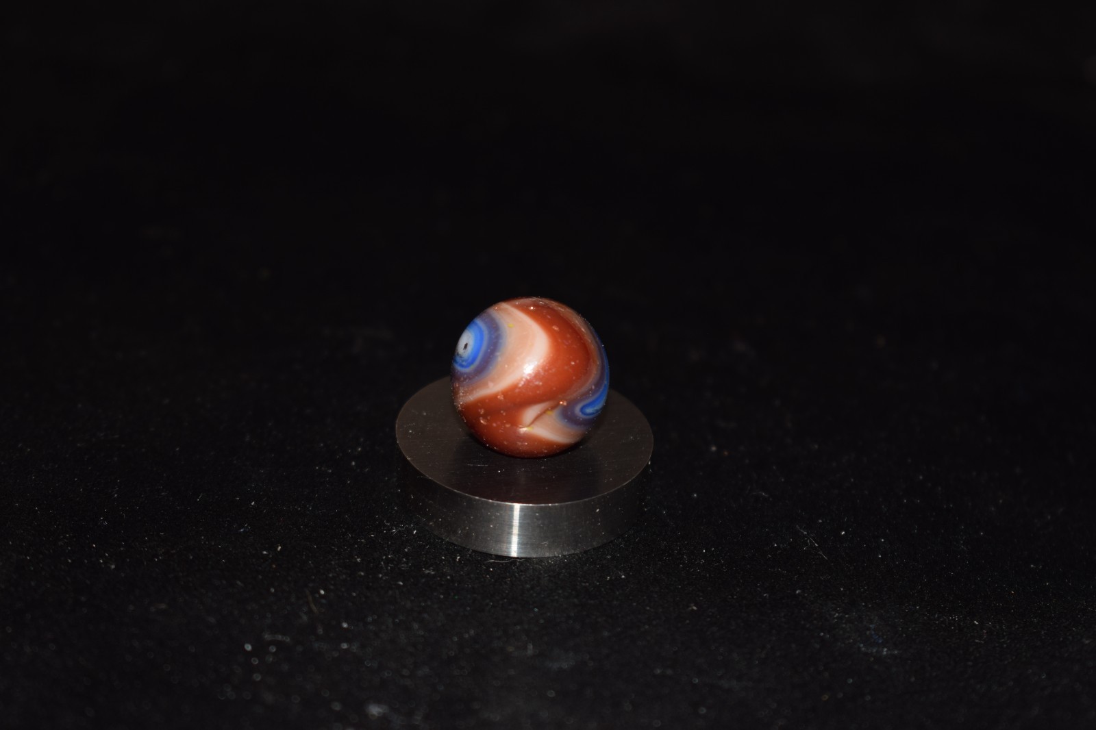 🐦⏩Sammy’s Mountain Marble Tin Lizzy Run Pixie ✨Dust Mica Size .625″ = 5/8″ MINT