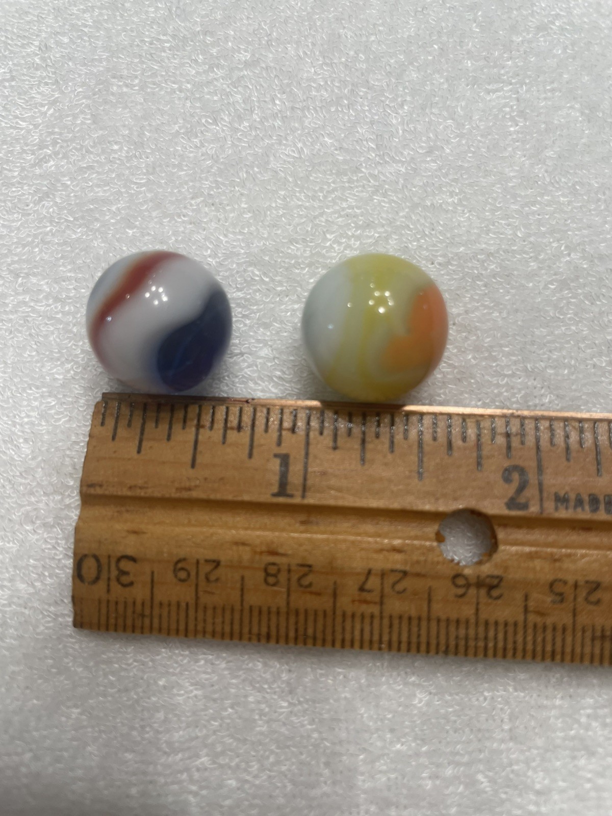 Vintage Marble Lot Akro Popeye Shooter Peltier Squirrel Shooter Corkscrew Mixed
