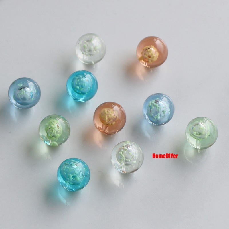 16mm-30mm Glow In The Dark Shooter Glass Marbles Ball Craft Decoration Glow-Ball