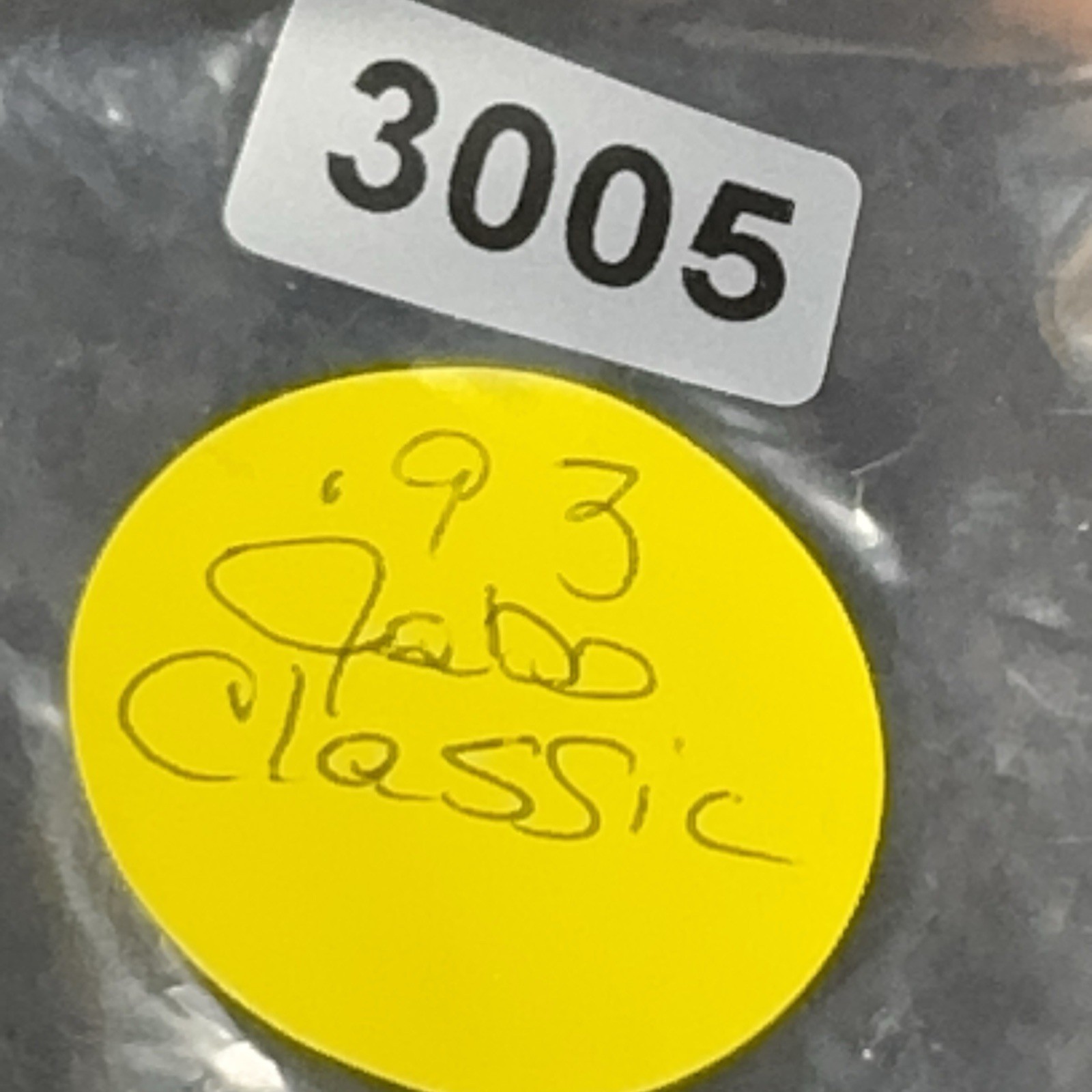 Jabo Classic Run Marble Size .93 +/- (3005) Shooter