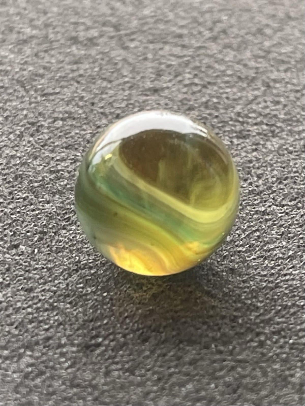 Vintage Alley Agate Gold/Amber Swirl TM2347