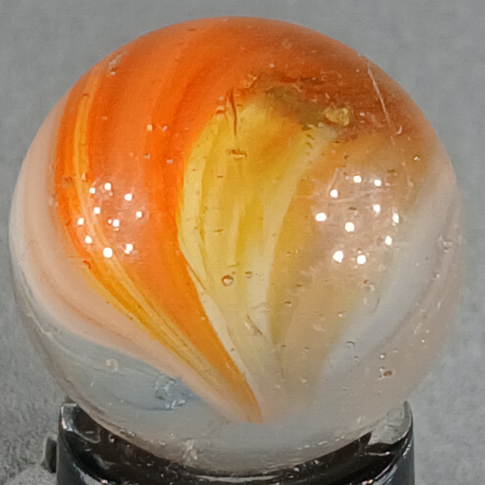 Vintage Master Cat’s Eye Marble .65 Inches Near-Mint Condition