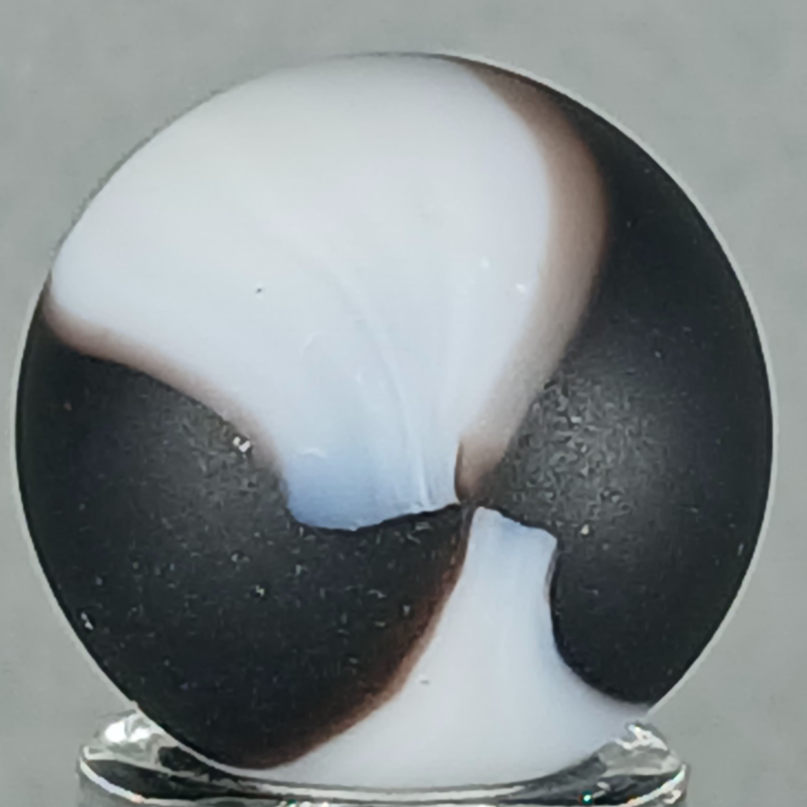 Vacor Panda 2 Marble .62 Inches Near-Mint Condition Combined Shipping