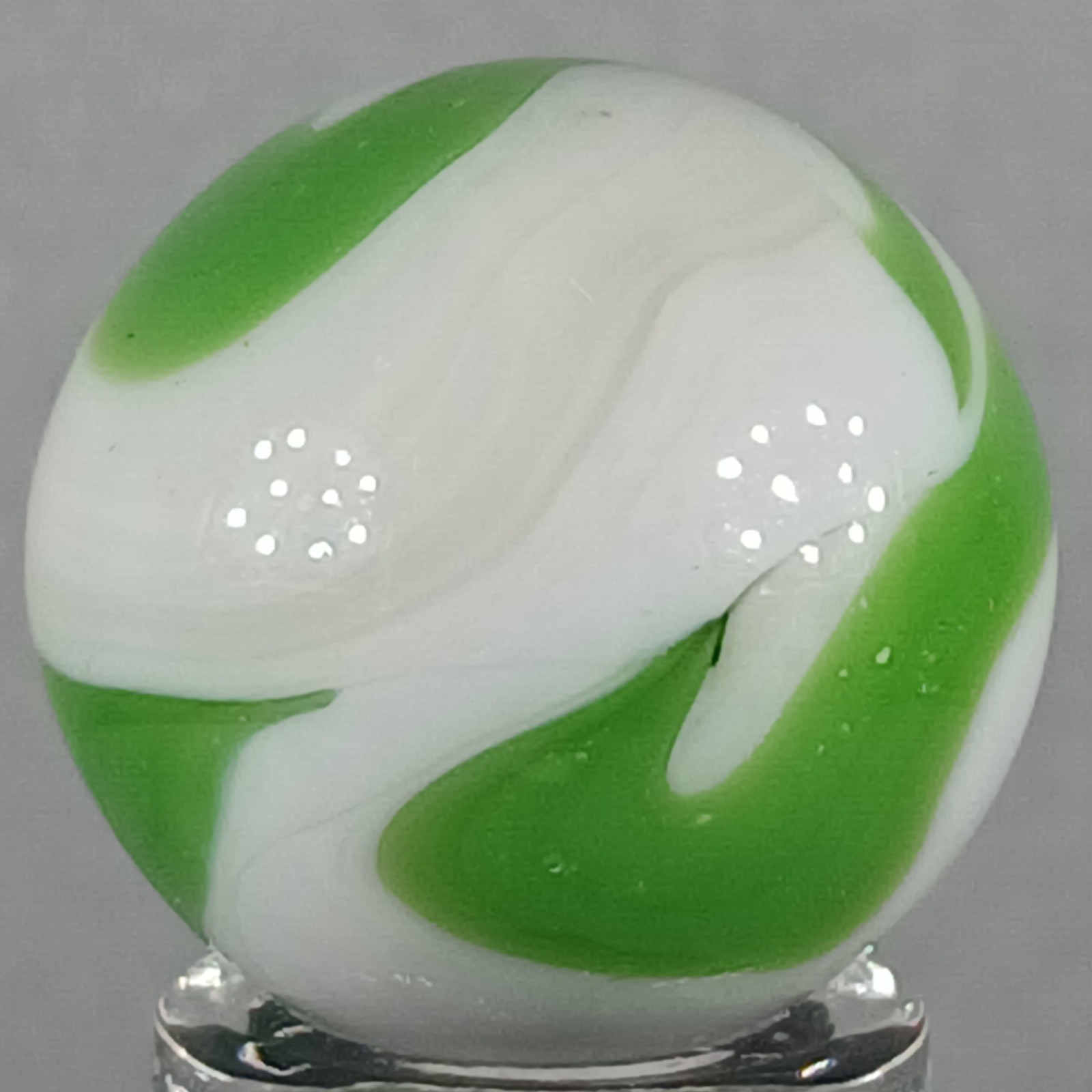 Vintage Alley St. Mary’s Swirl .61 Inches Near-Mint Condition Combined Shipping