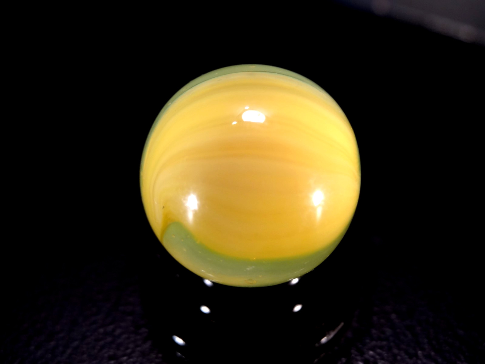 AKRO AGATE LEMONADE PATCH (personal collection) PRISTINE WET MINT (top shelf)