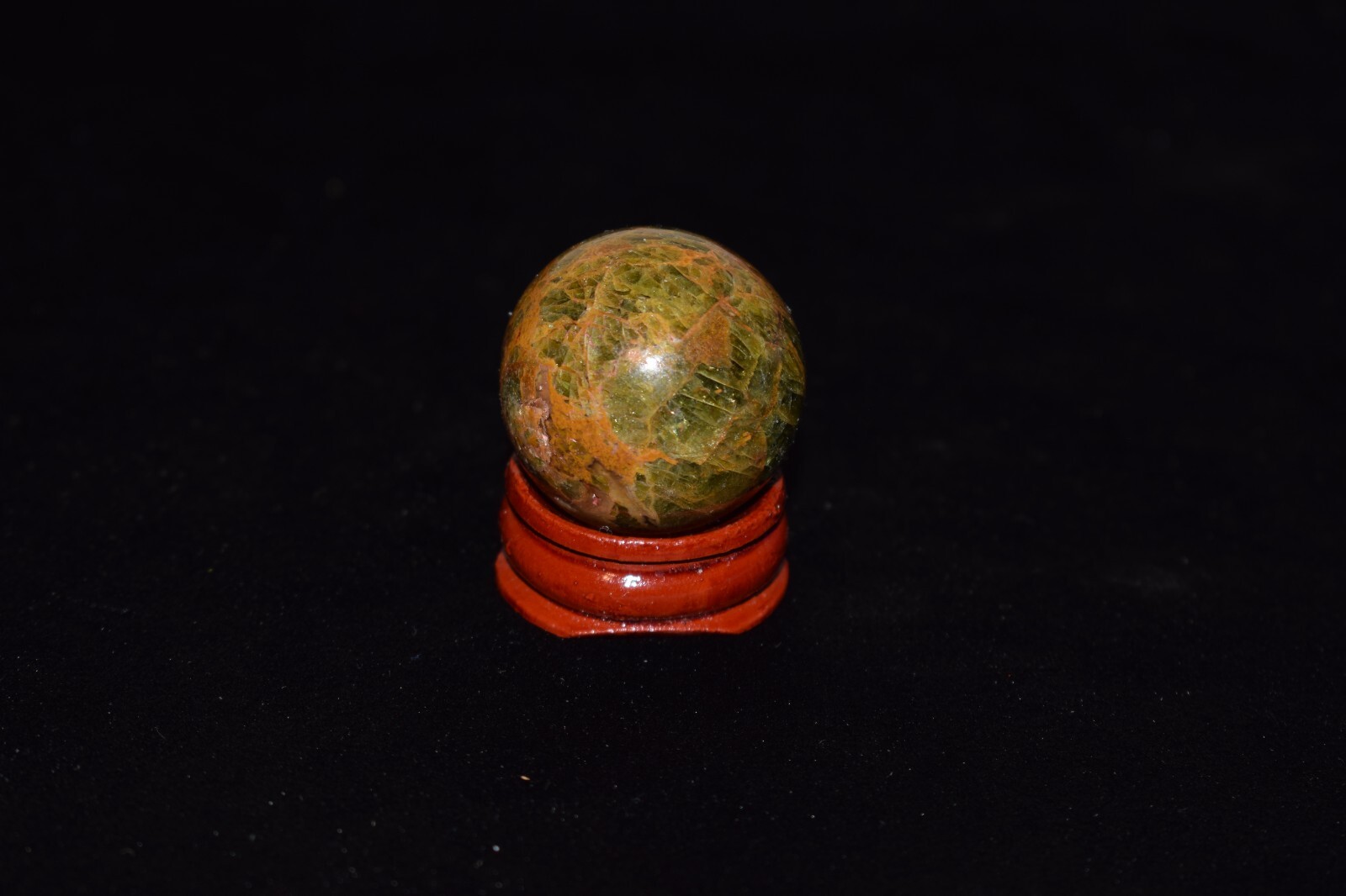 ⭐Jade🟢Green Mineral Marble🦶Large Toe Brake🦶 Size 1.203″=30mm 👀Read Below👀