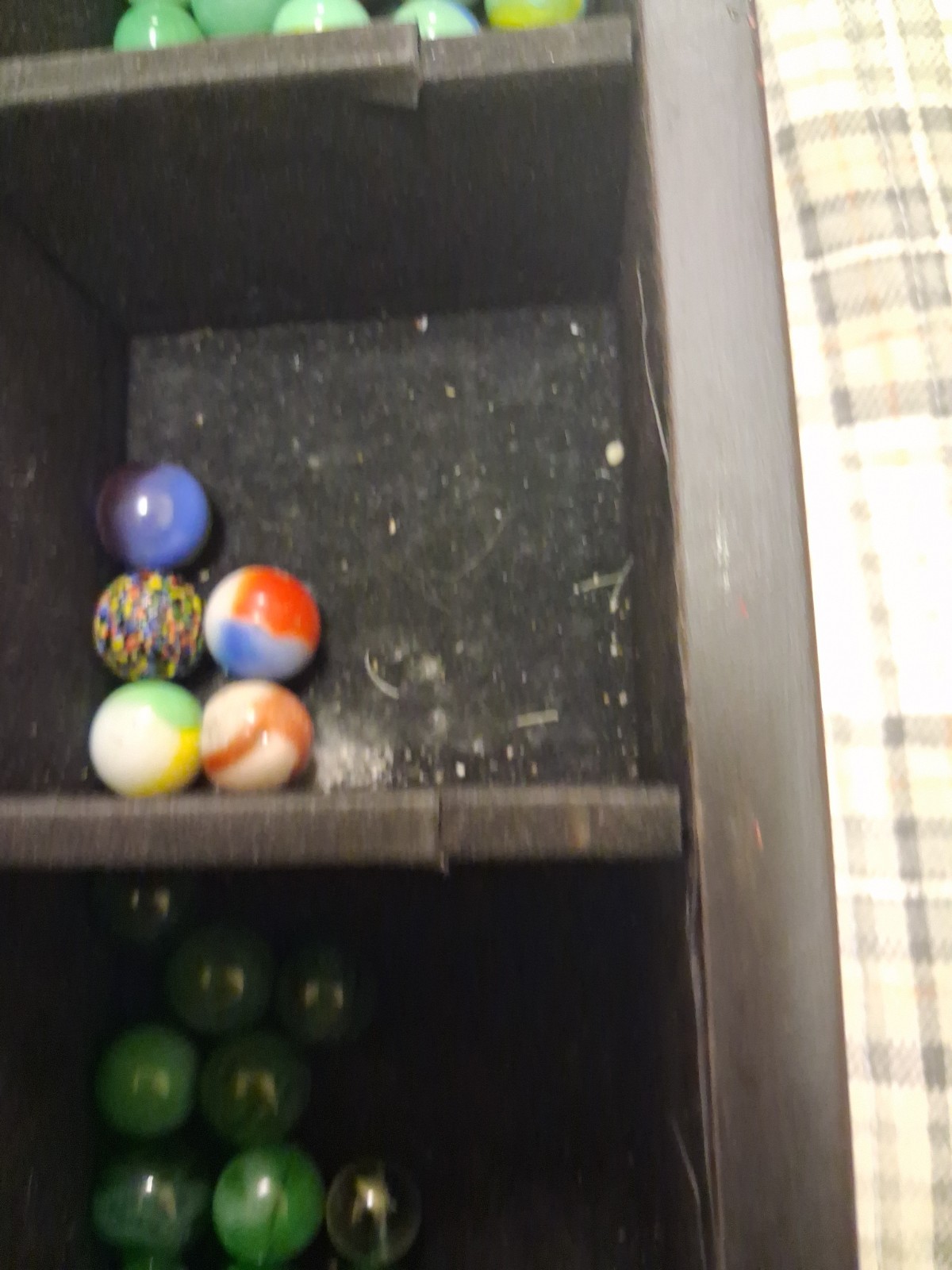 huge lot vintage marbles Different Makers