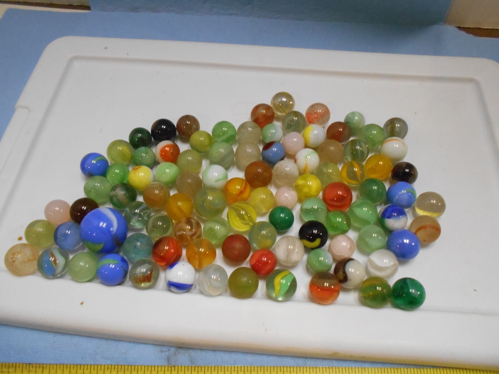Vintage Marbles 1 Lb.