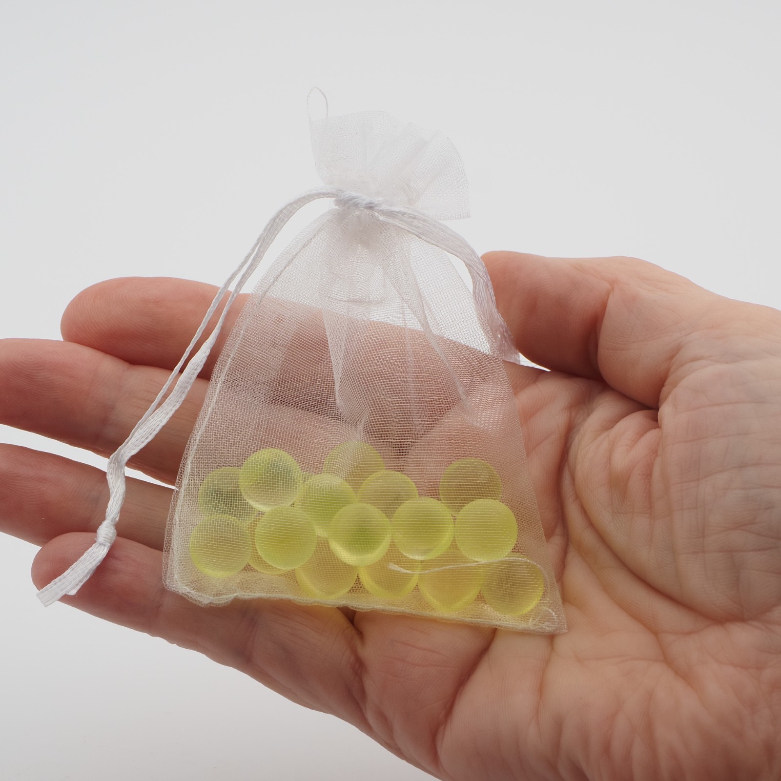 uranium glass marbles balls Lot 20 pcs 10 mm Czech