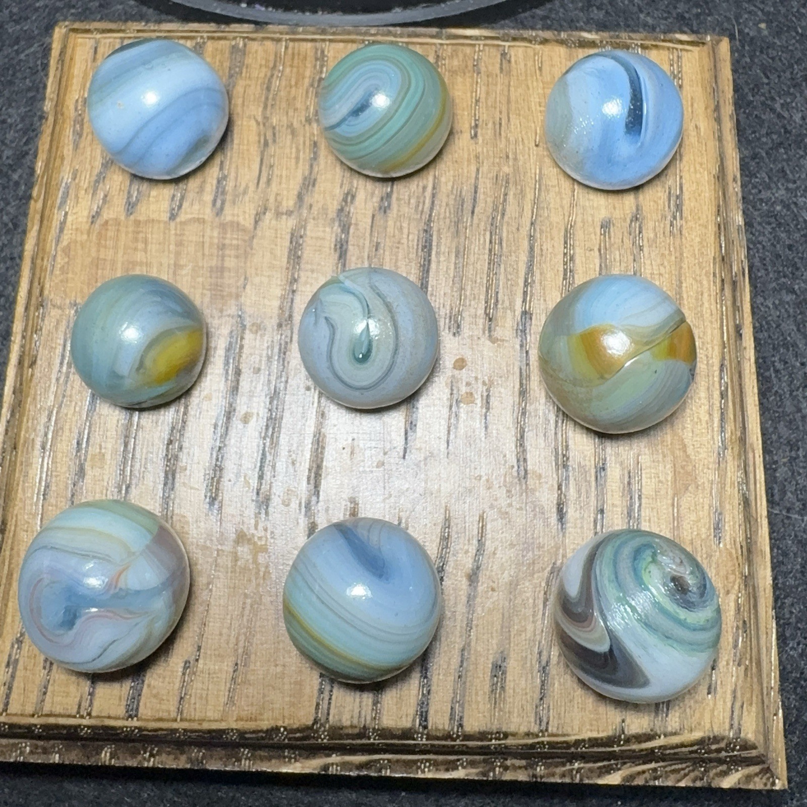9-NLG Tank Test #2 Run Marbles Size Vary (3351) 11-20-2022. HTF