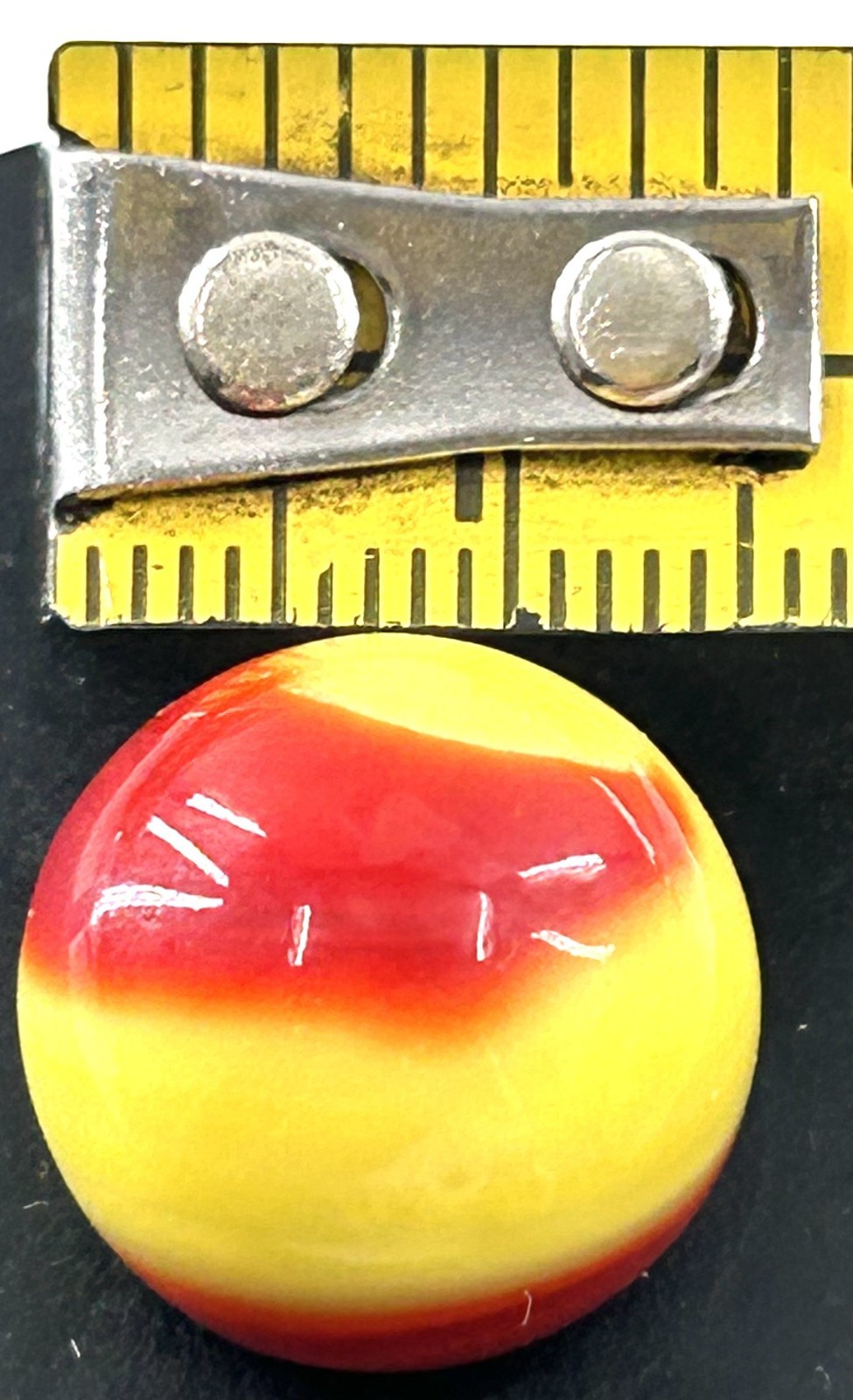 AKRO AGATE COMPANY, Popeye Corkscrew Red/Yellow