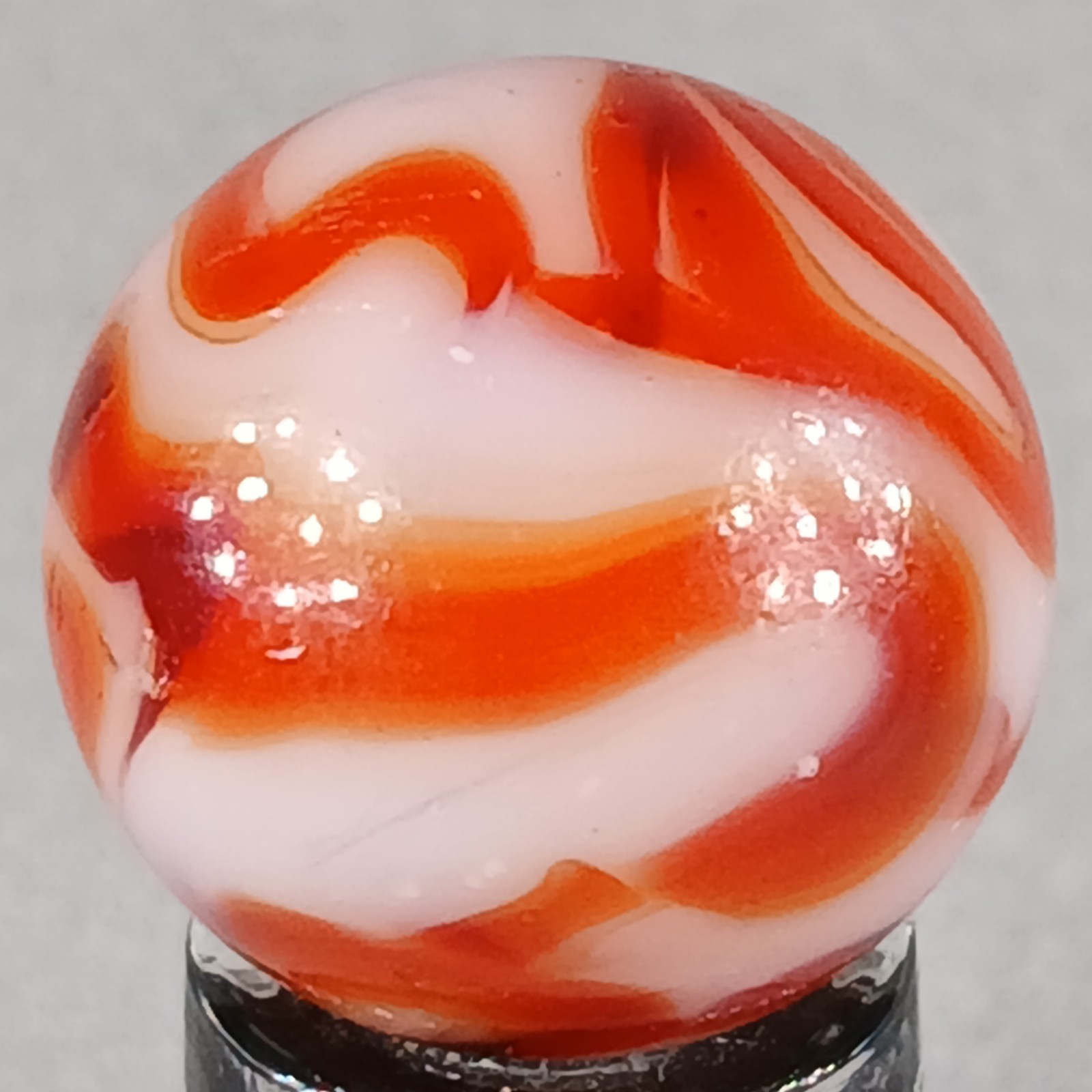 Vintage Alley Swirl .66 Inches Near-Mint Condition Combined Shipping