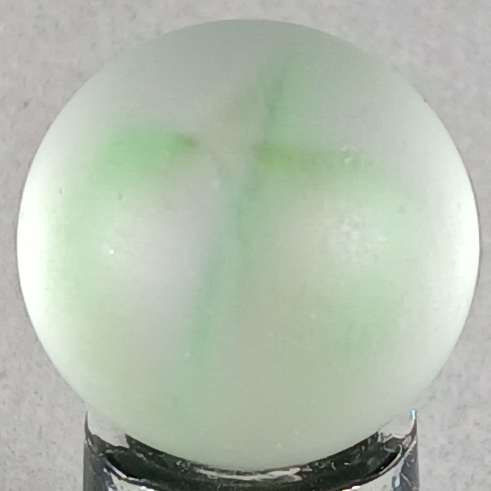 Vintage Frosted Cat’s Eye .64 Inches Near-Mint Condition Combine Shipping