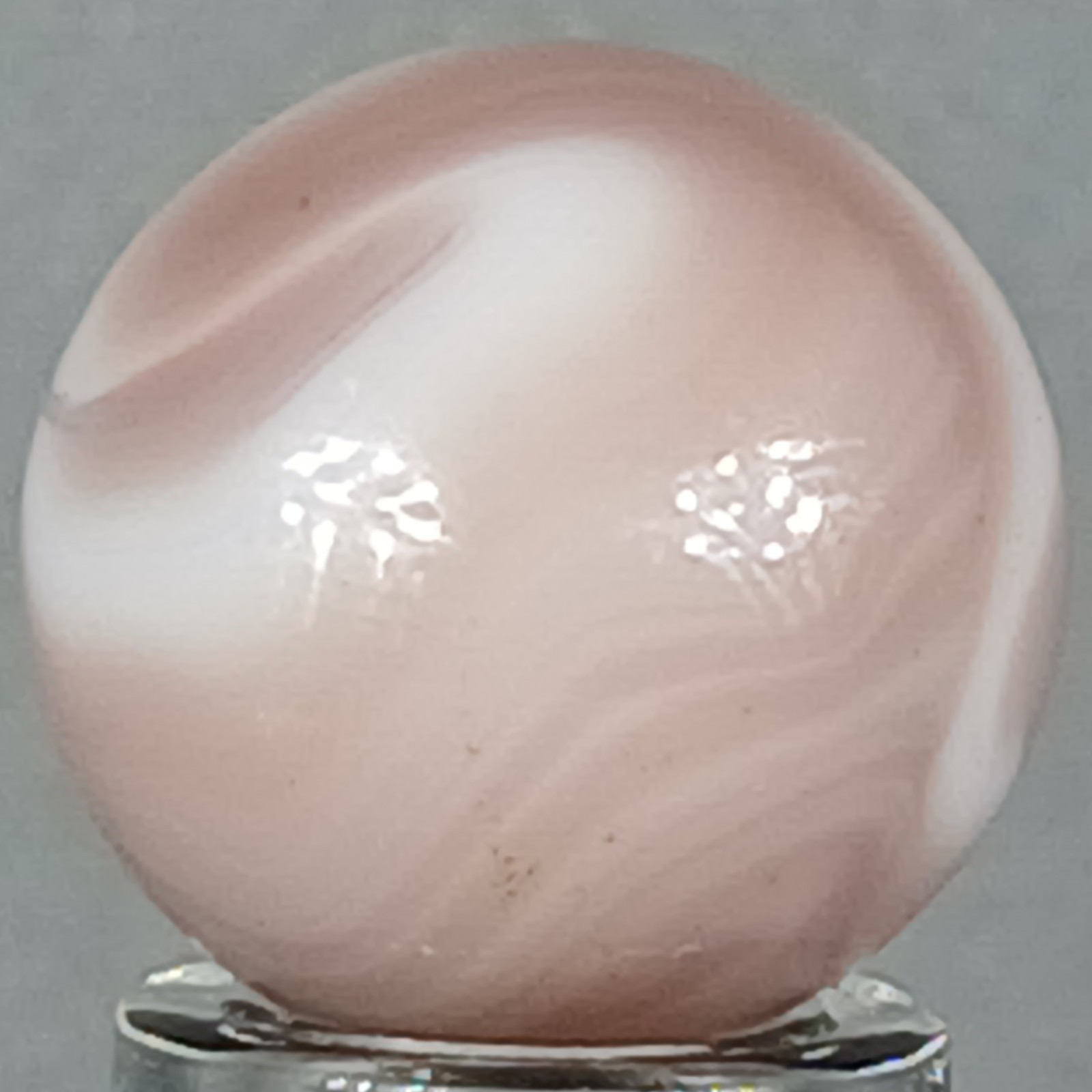 Vintage Champion Swirl Marble .61 Inches Near-Mint Condition Combined Shipping